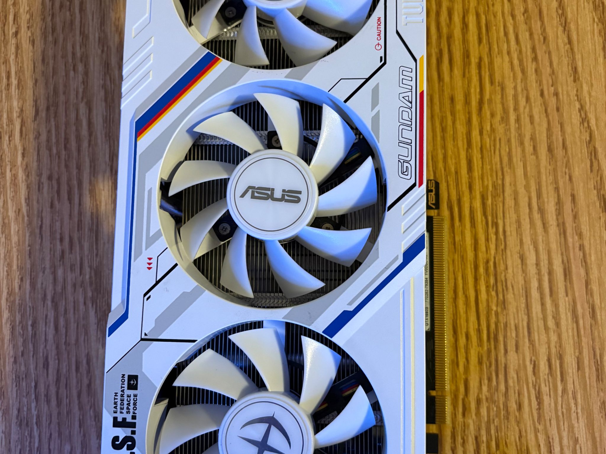 ASUS TUF3 GTX 1660 SUPER GUNDAM OC