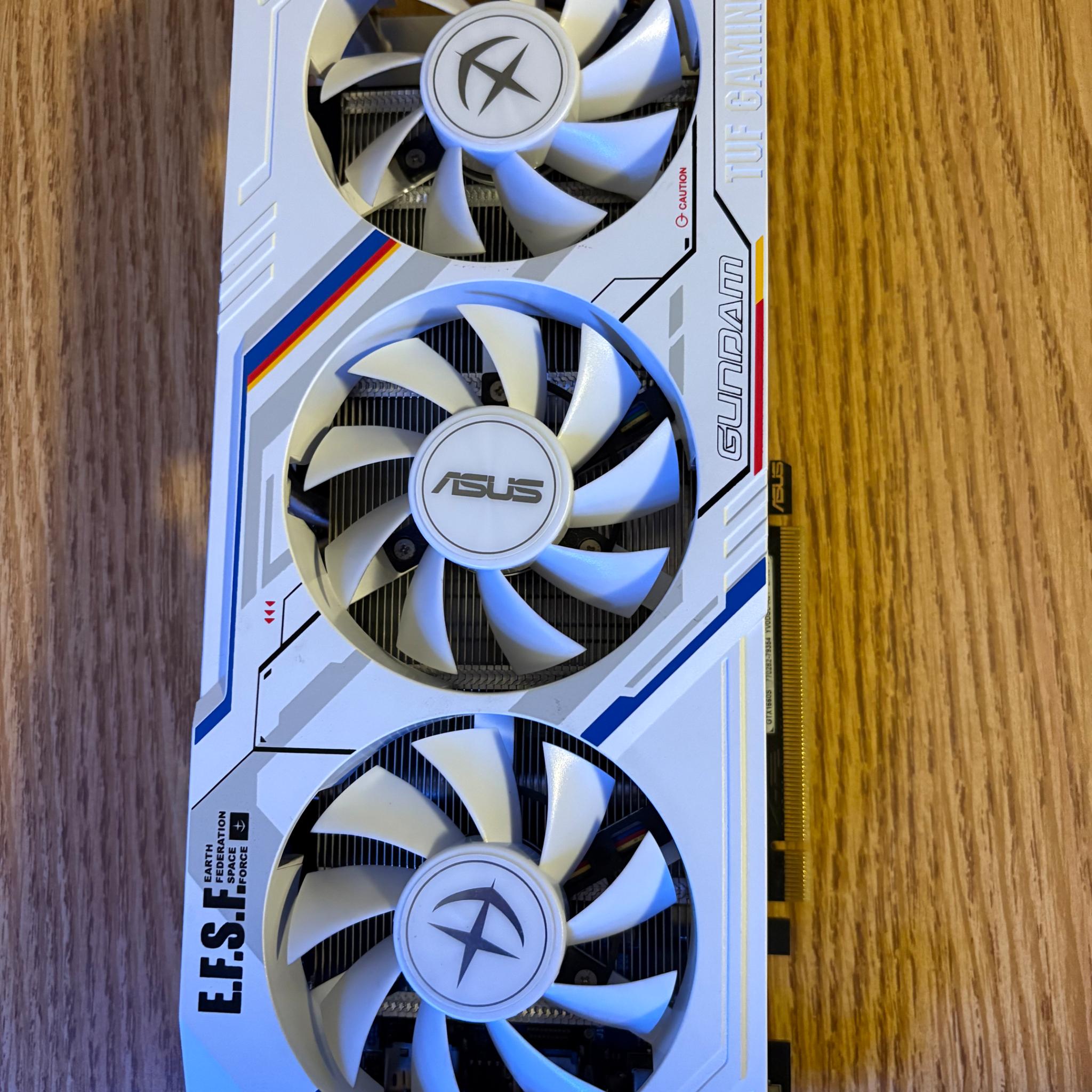 ASUS TUF3 GTX 1660 SUPER GUNDAM OC