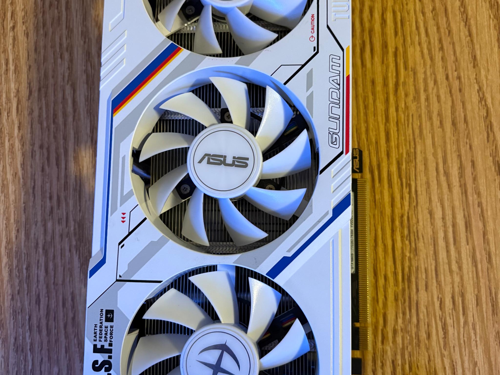 ASUS TUF3 GTX 1660 SUPER GUNDAM OC