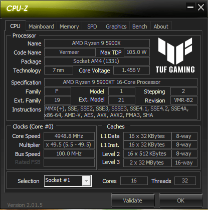 Ultimate AM4 RGB Gaming/Workstation Bundle-Ryzen 9 5900XT + 64GB DDR4 3600 + ROG B550 + 240mm AIO