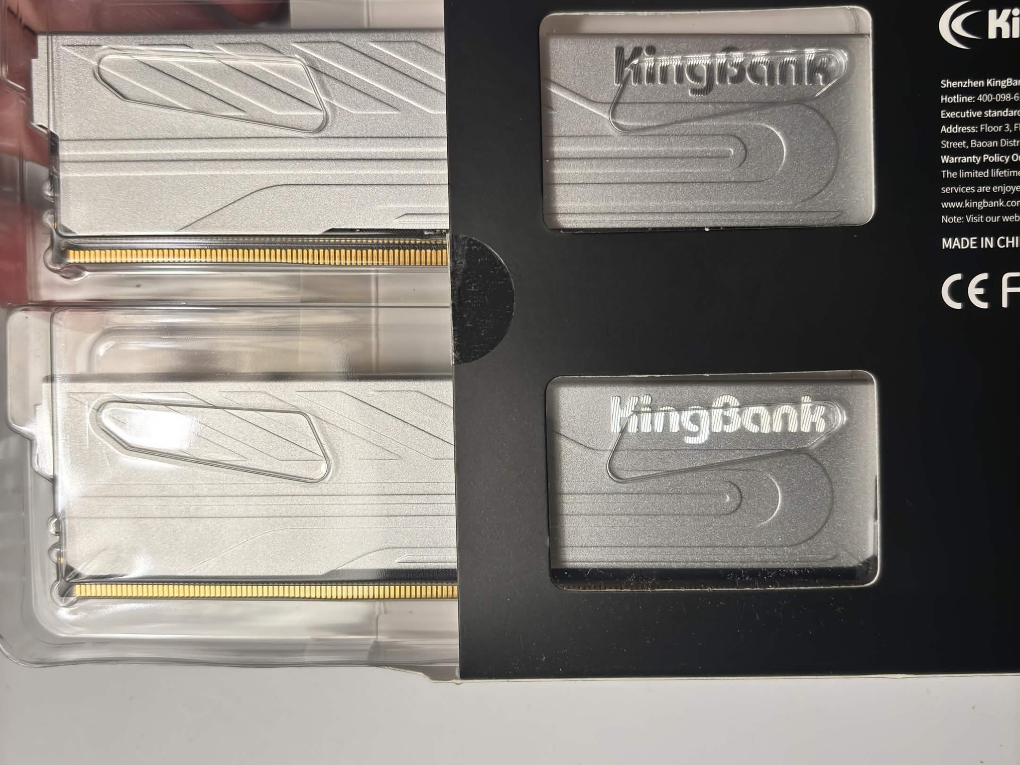 (NEW) 32GB DDR5-6000 (2x16GB) wRGB KingBank