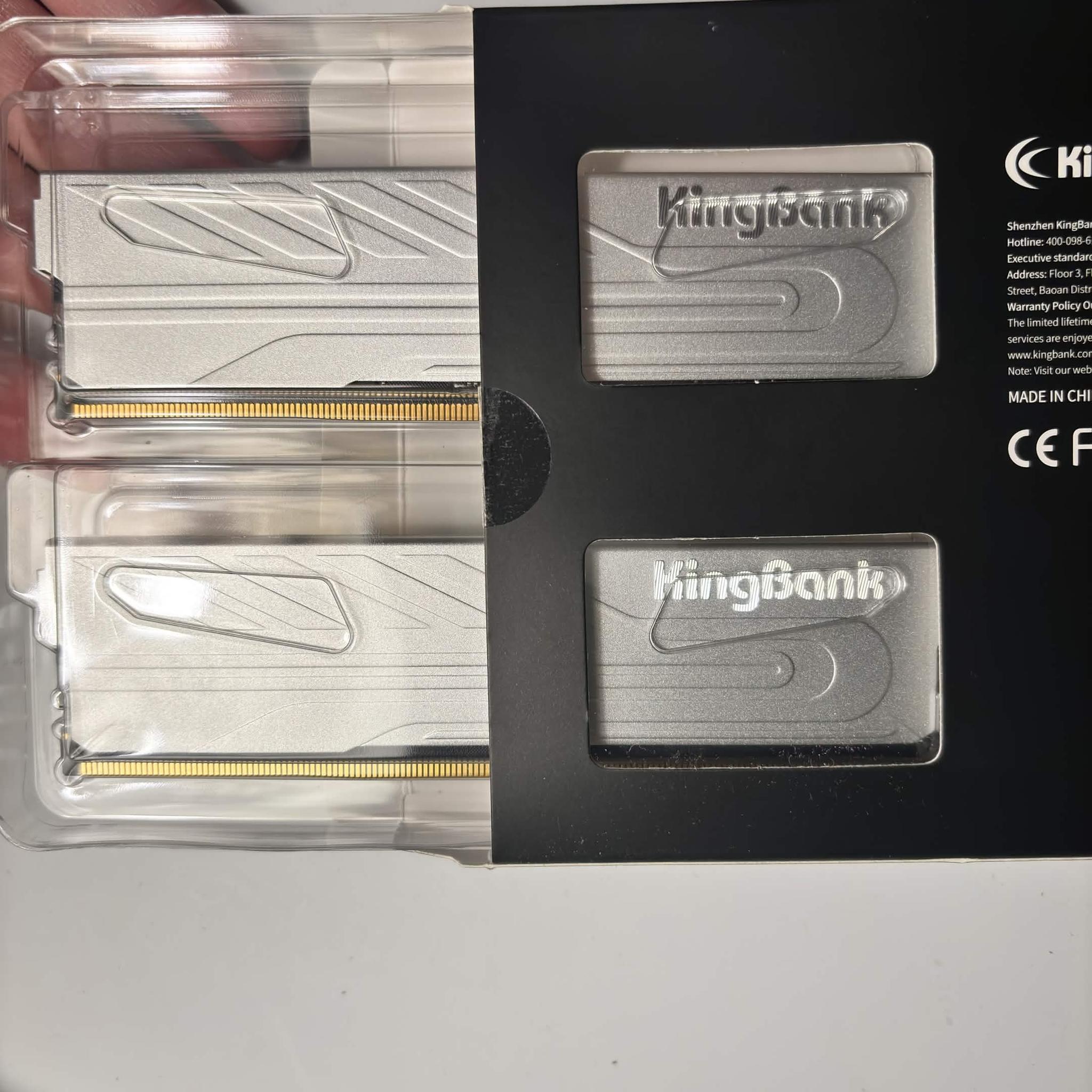 (NEW) 32GB DDR5-6000 (2x16GB) wRGB KingBank