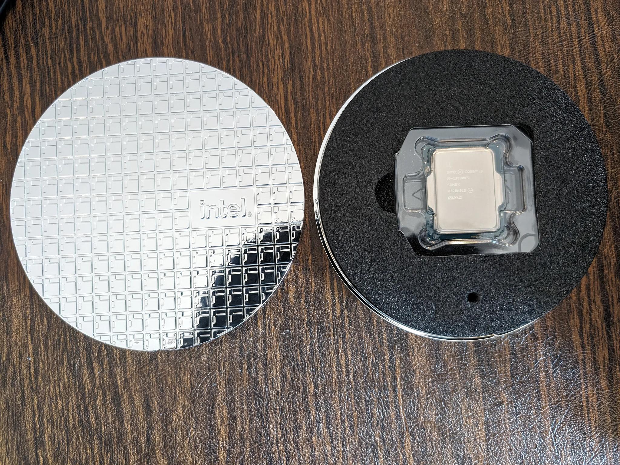 Intel® Core i9-13900KS Processor - IMC BEAST GOLDEN SAMPLE - DDR5 8600mhz