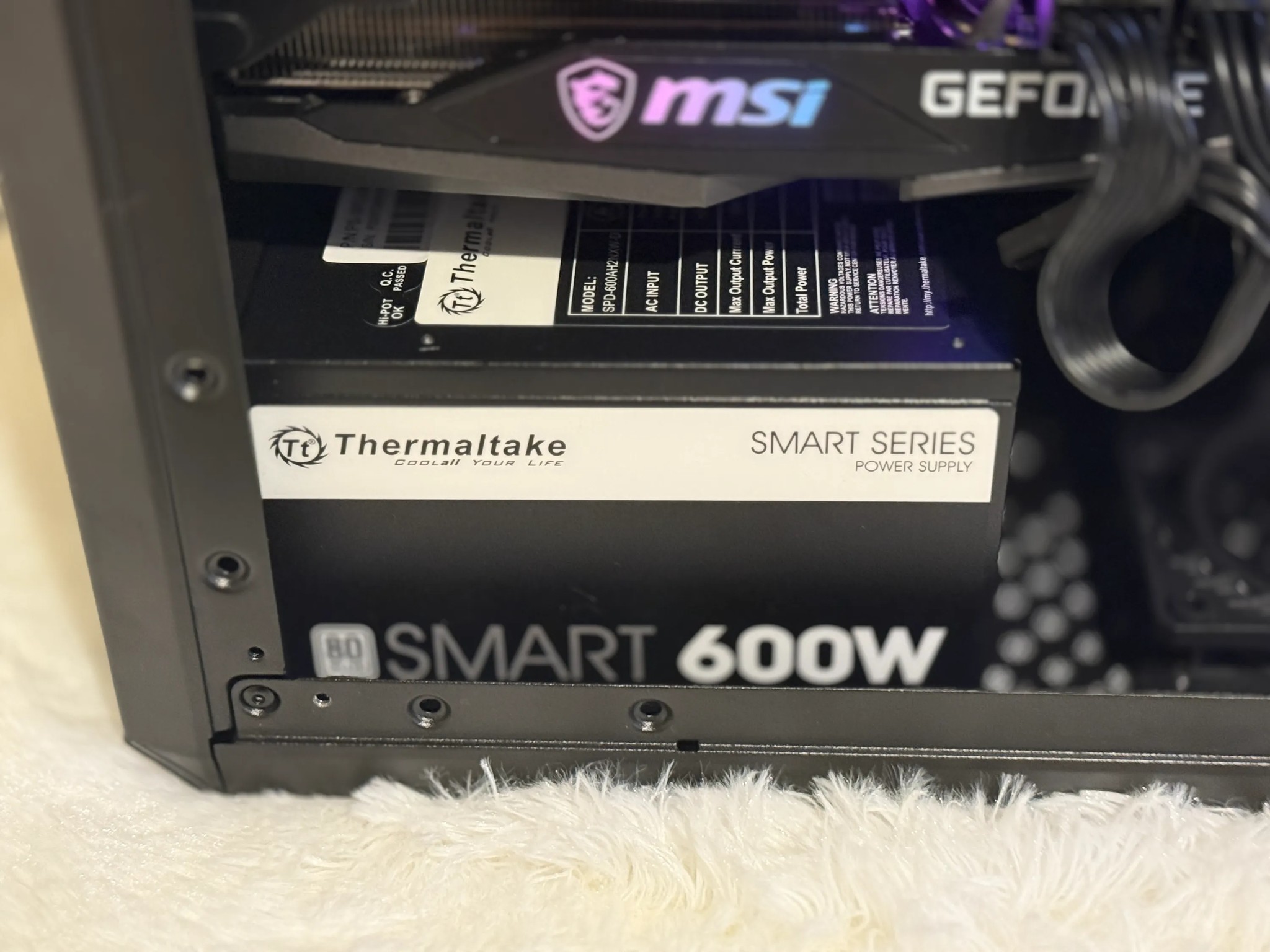 1080p Gaming PC - Steel Sparrow | Ryzen 5 7600X & RTX 3060 12 GB | 32GB DDR5 | 1TB NVME SSD | 600W