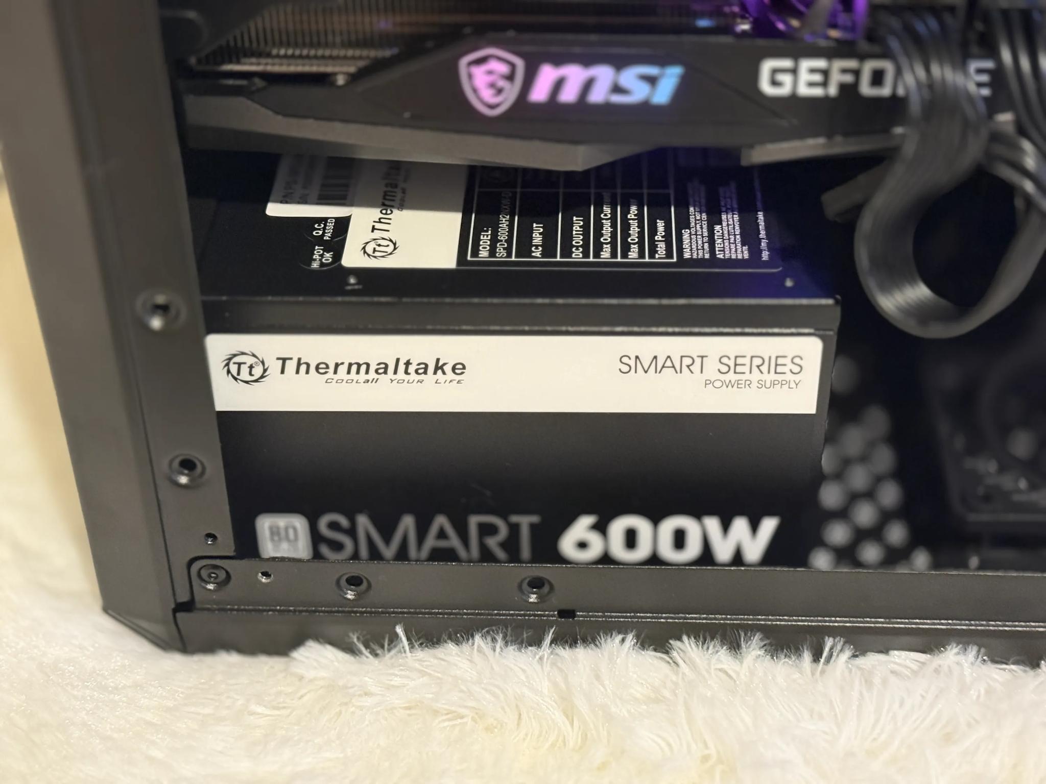 1080p Gaming PC - Steel Sparrow | Ryzen 5 7600X & RTX 3060 12 GB | 32GB DDR5 | 1TB NVME SSD | 600W