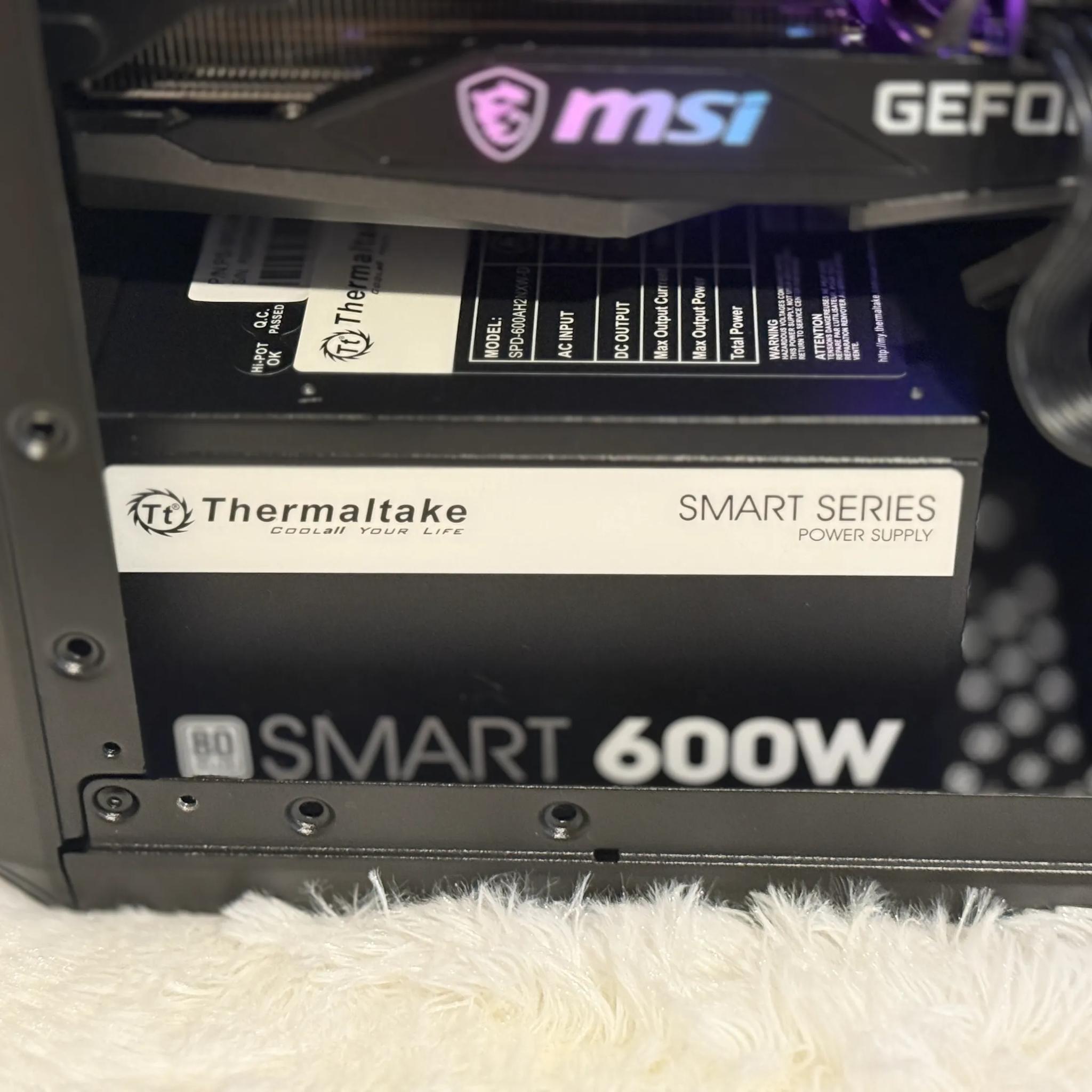 1080p Gaming PC - Steel Sparrow | Ryzen 5 7600X & RTX 3060 12 GB | 32GB DDR5 | 1TB NVME SSD | 600W