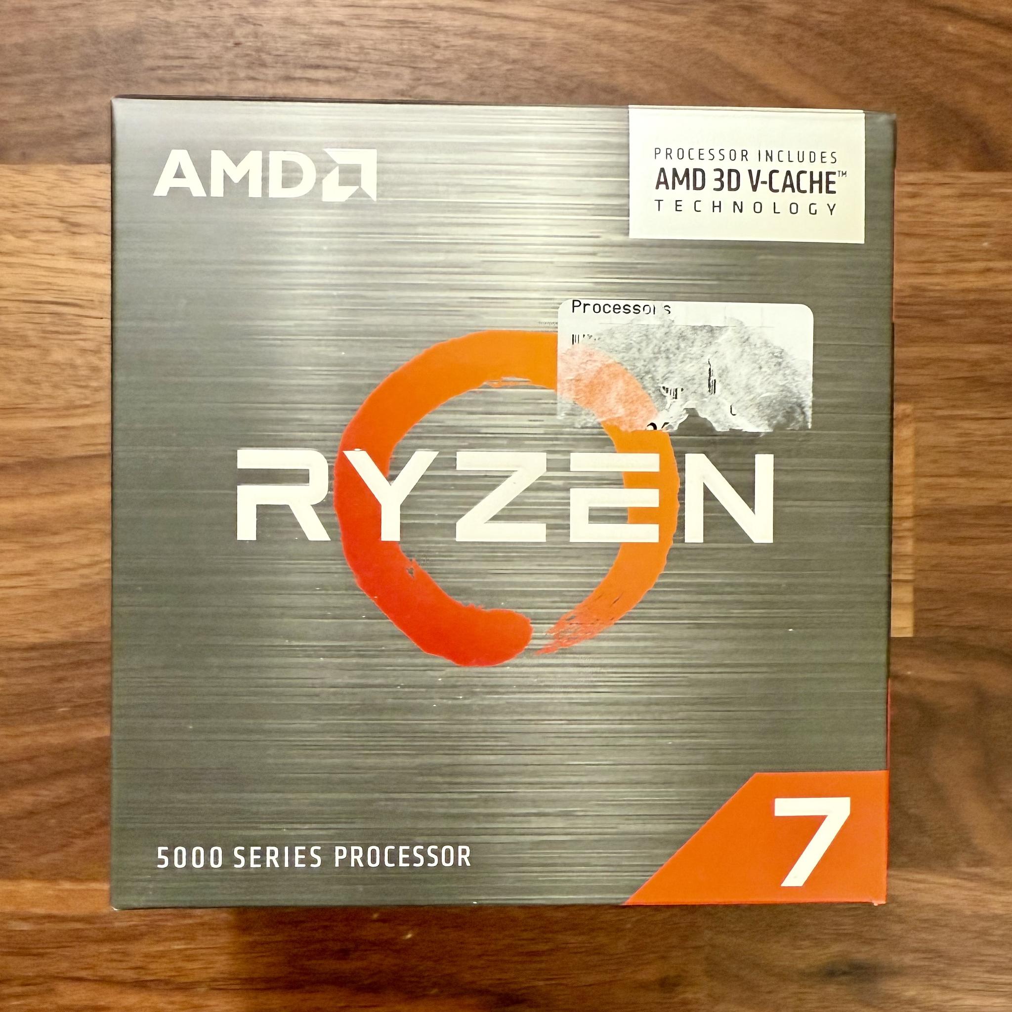 AMD Ryzen 7 5700X3D (8 Cores/16 Threads, 3D V-Cache)