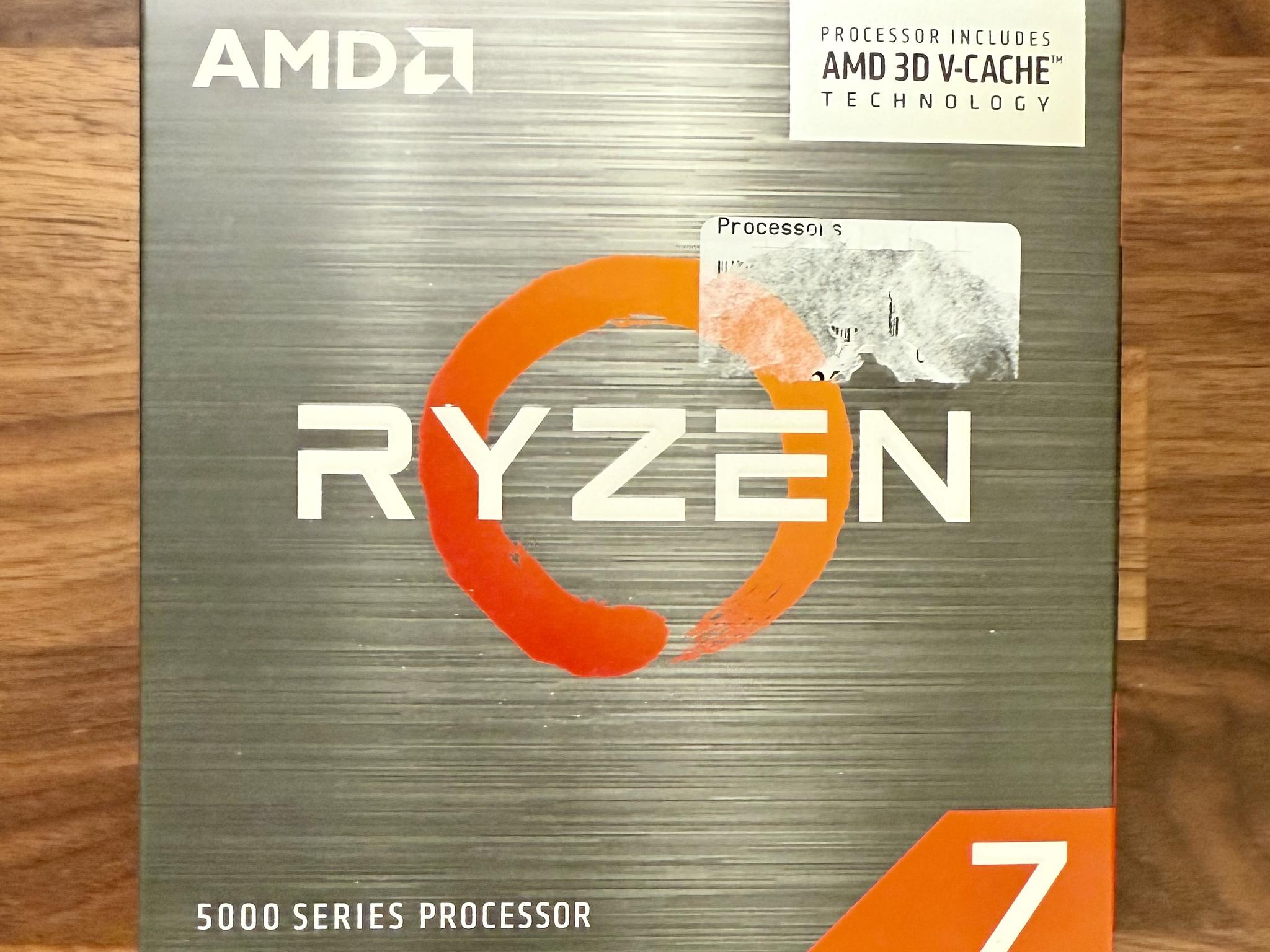 AMD Ryzen 7 5700X3D (8 Cores/16 Threads, 3D V-Cache)