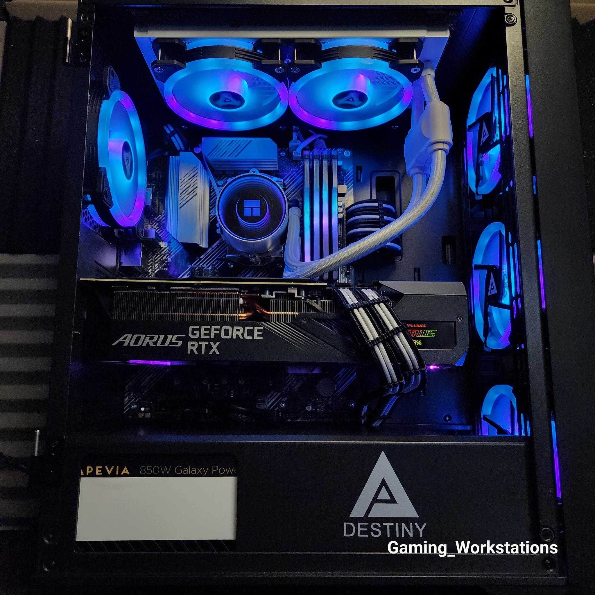 🖤💙💛 Aorus RTX 3080 Master // AMD Ryzen 7 5700G // Corsair Vengeance 32GB 3200MHz // MSI 1TB NVMe