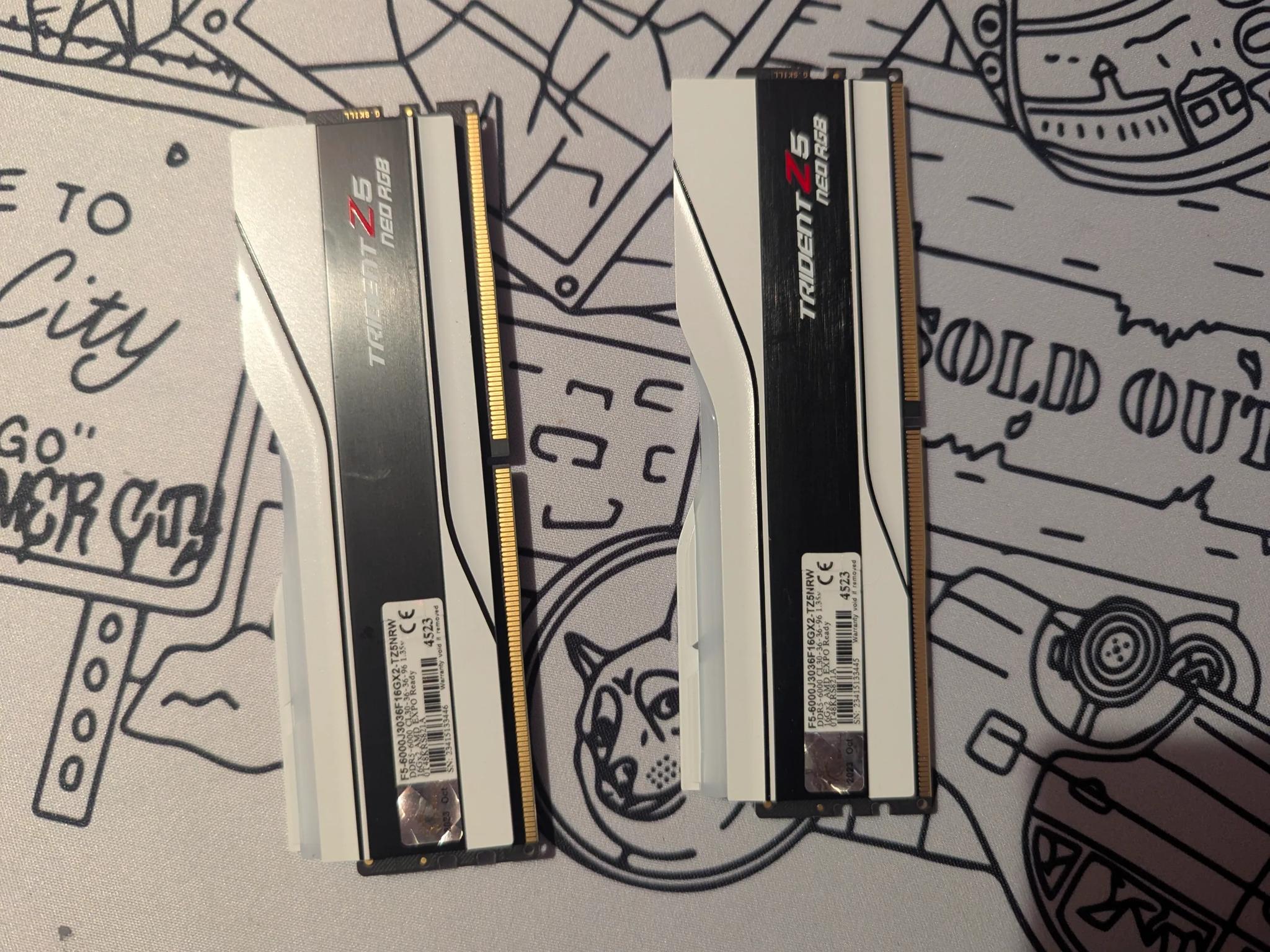 G.Skill Trident Z 32GB(2x16) 6000Mghz
