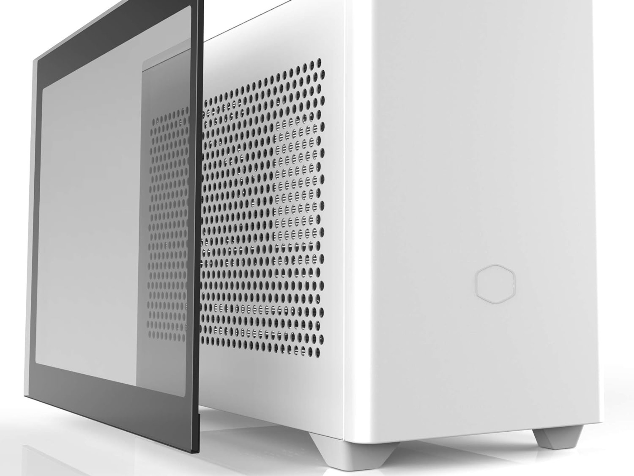 Cooler Master NR200P SFF Small Form Factor Mini-ITX Case + Lian Li 850 Watt 80 + Gold Power Supply