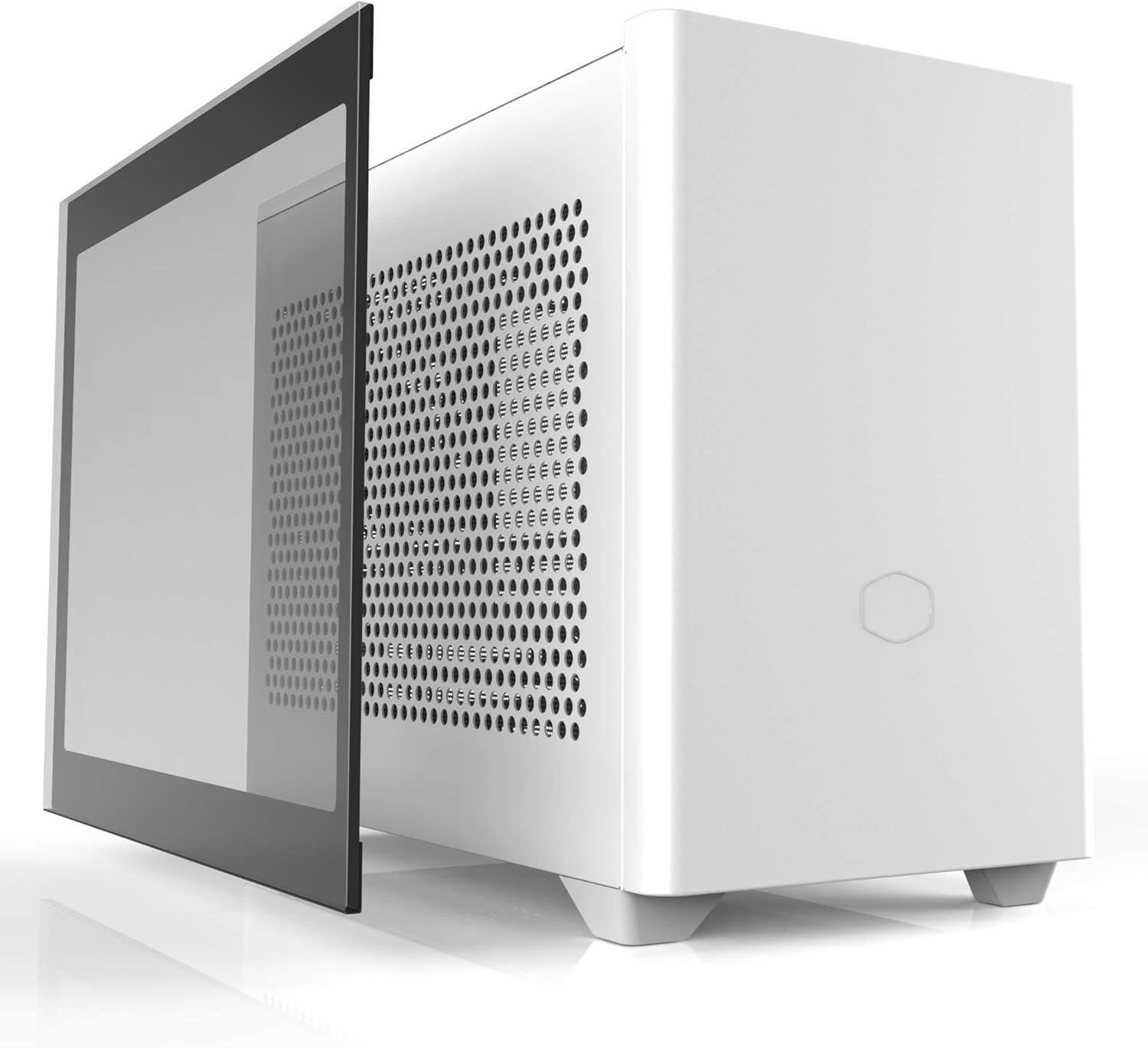 Cooler Master NR200P SFF Small Form Factor Mini-ITX Case + Lian Li 850 Watt 80 + Gold Power Supply