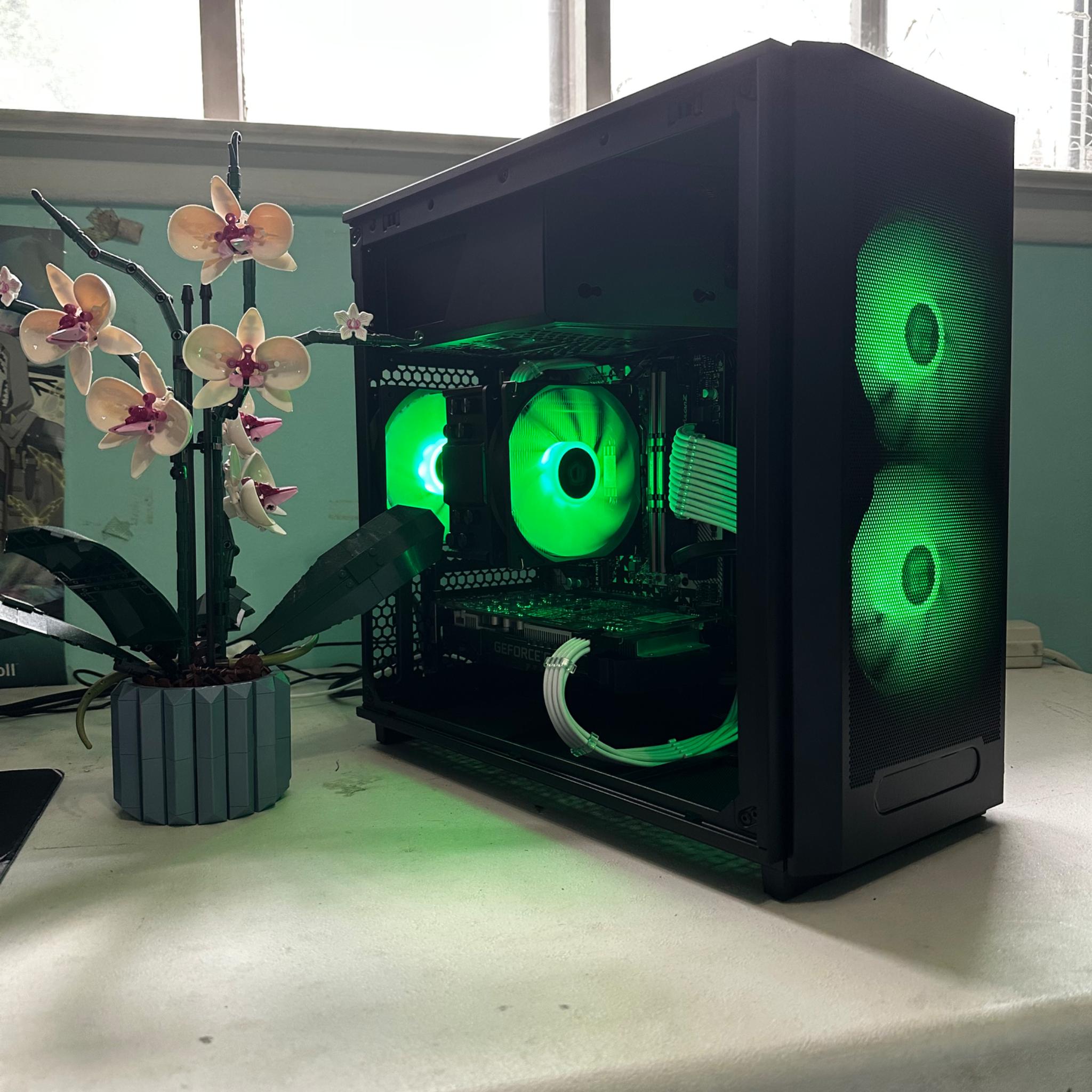 ✨ HAJIME ✨| GTX 1660S | RYZEN 5 | 16GB RAM | W11 | GAMING PC