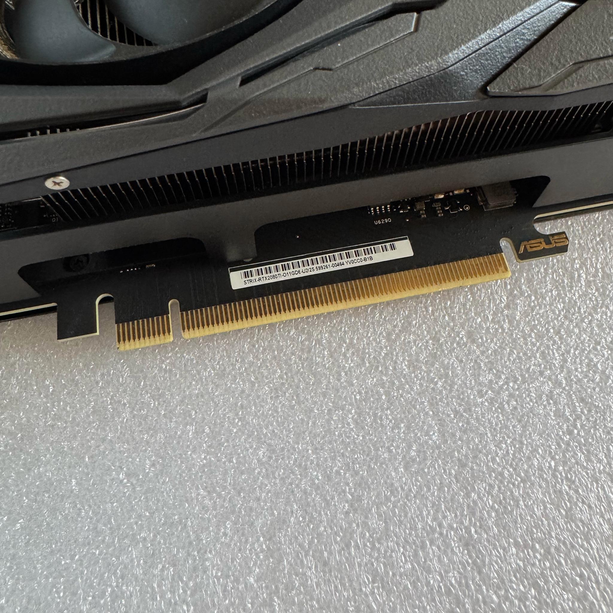 Asus ROG STRIX GAMING GeForce RTX 2080 Ti 11GB