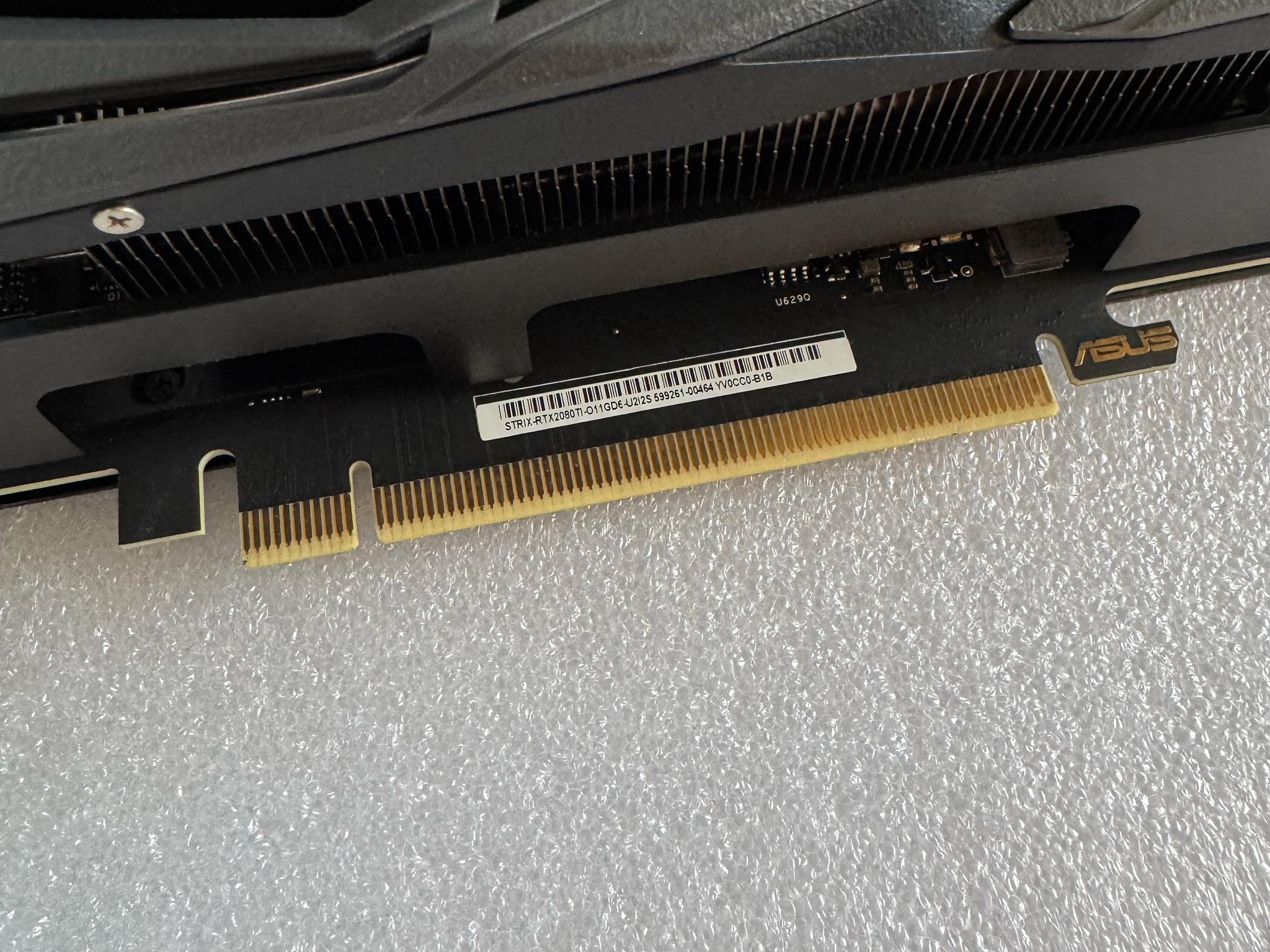 Asus ROG STRIX GAMING GeForce RTX 2080 Ti 11GB