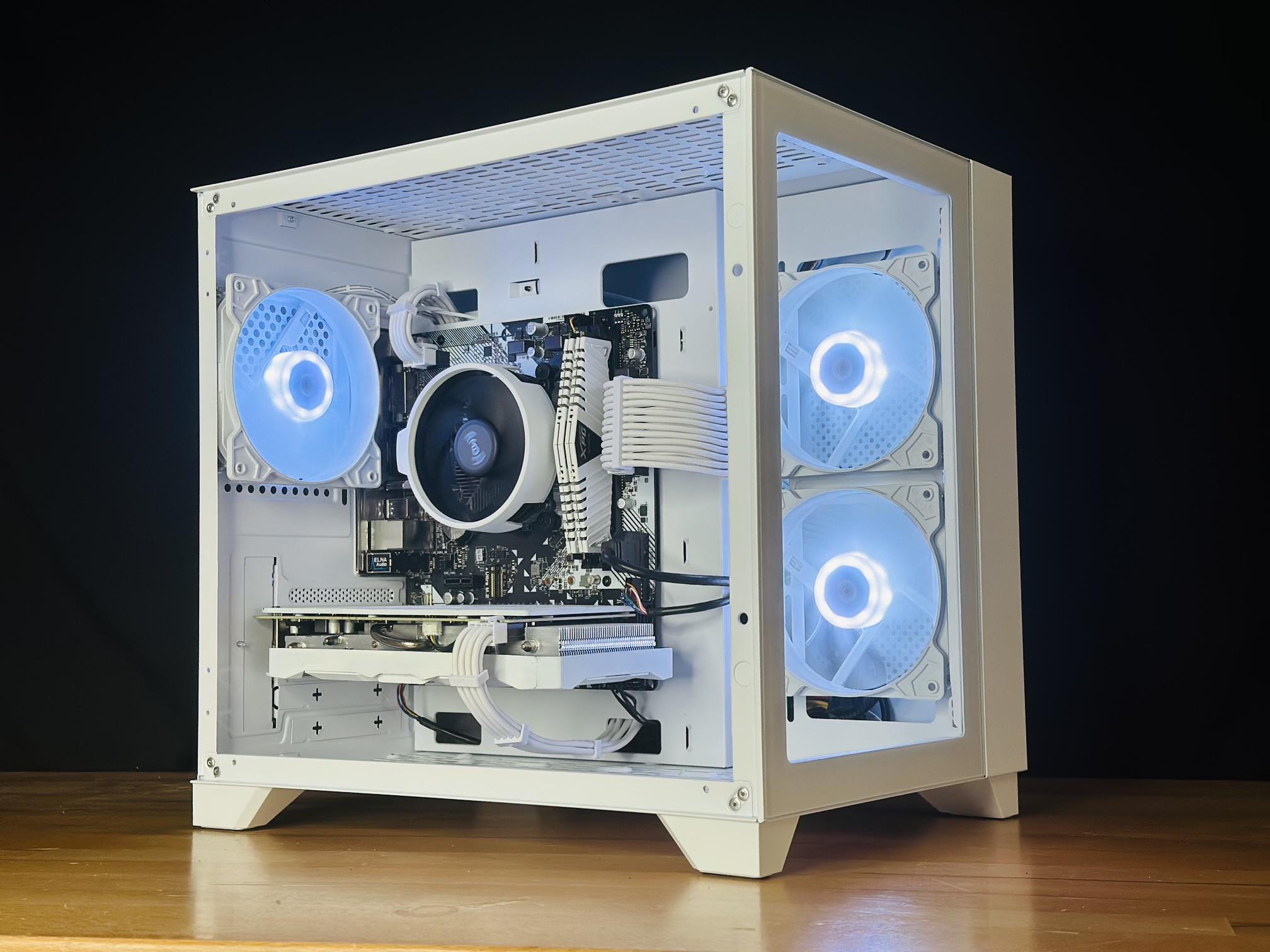 ❄️ Yuki 🧊 | Budget Gaming/Streaming PC | AMD Ryzen 5 2600, RTX 2070, 1tb SSD, 16gb, WiFi 6