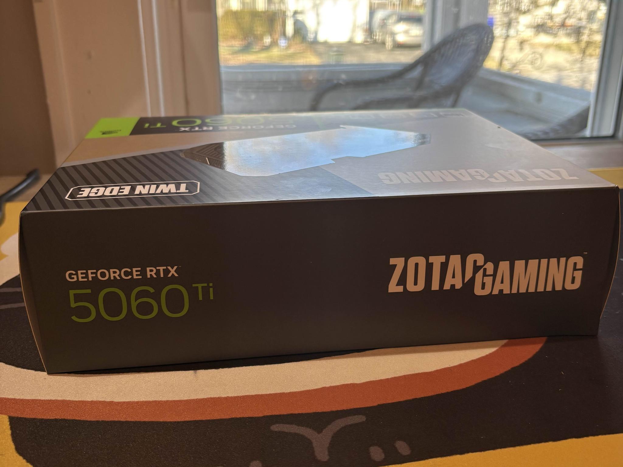 ZOTAC RTX 5060 Ti Twin Edge OC 16GB