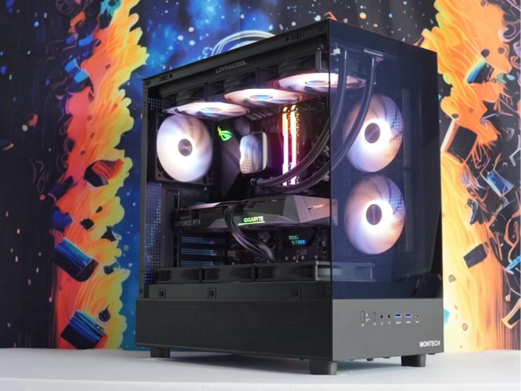 Gigabyte 3060| Gaming PC | Ryzen 5 3600|16GB Ram|1.5TB Storage|Wifi|BT