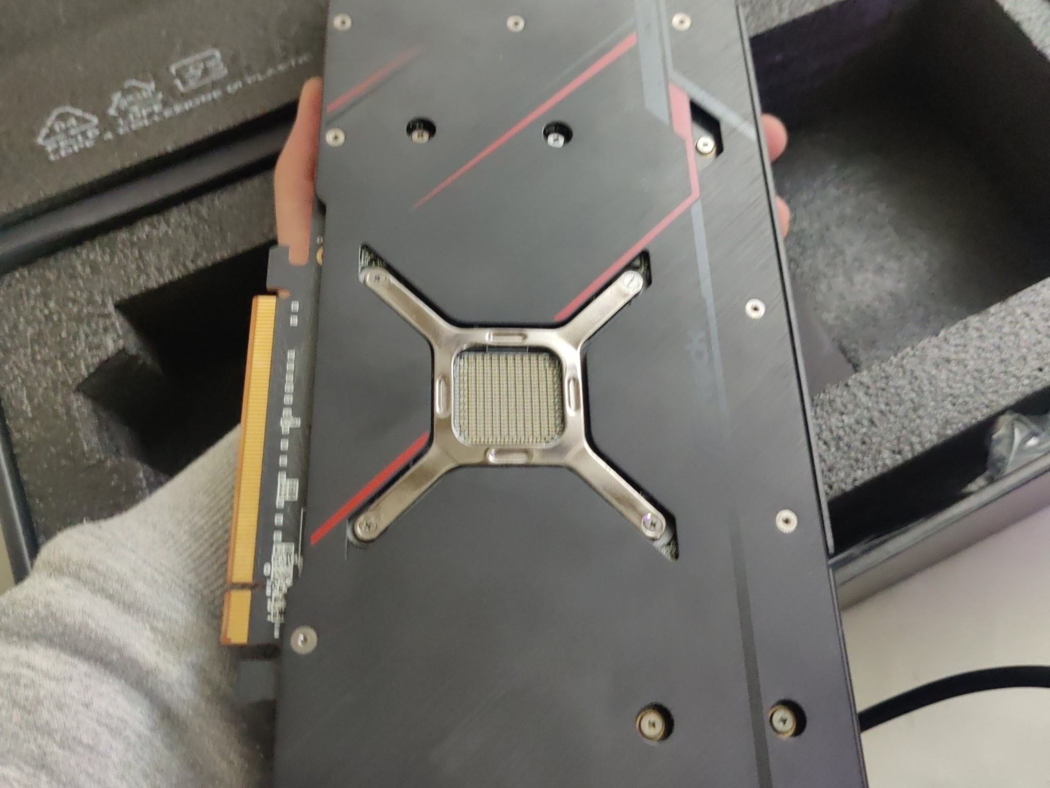 ASRock Radeon RX 6800 XT Phantom Gaming 16GB OC