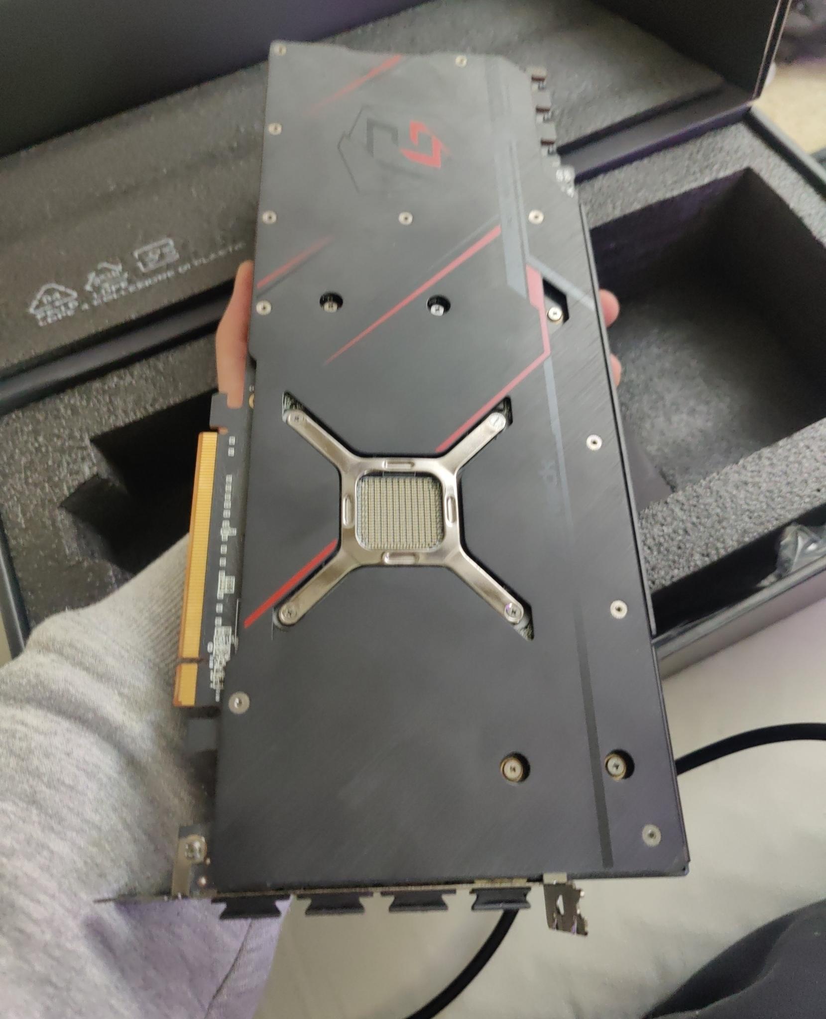 ASRock Radeon RX 6800 XT Phantom Gaming 16GB OC