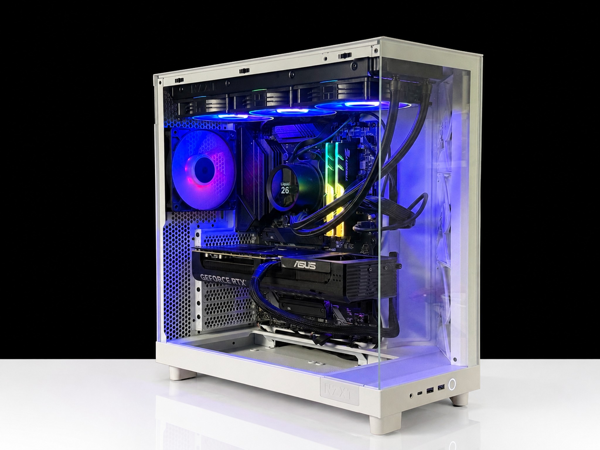 ♦ WRAITH Gaming PC | RTX 5070 | 5800XT | 16GB RAM | 1TB NVME | FREE SHIPPING