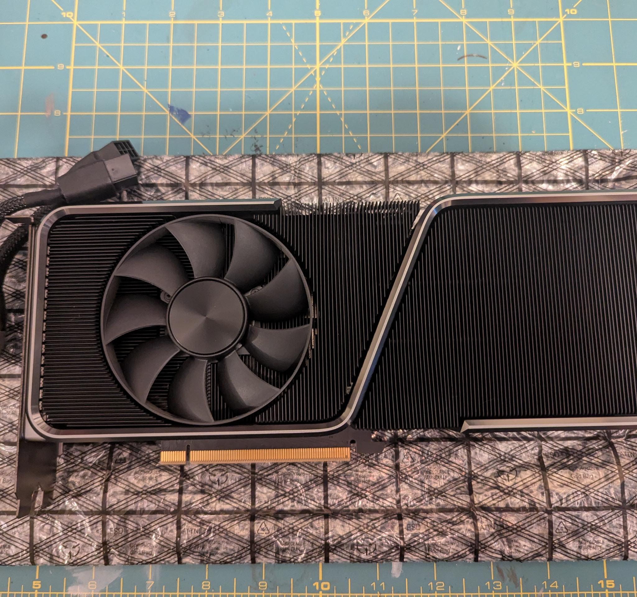 NVIDIA 3070 ti Founders Edition