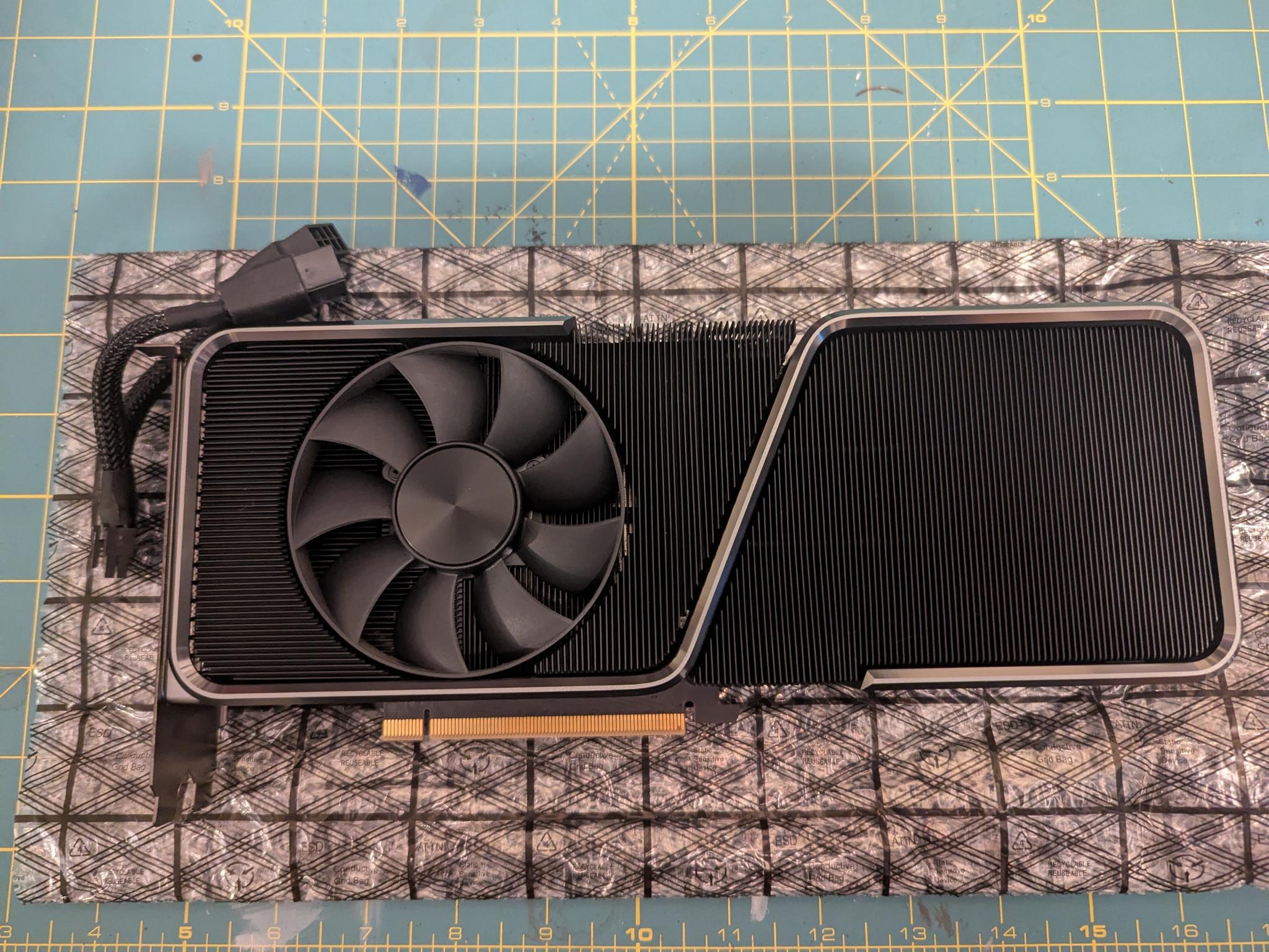 NVIDIA 3070 ti Founders Edition