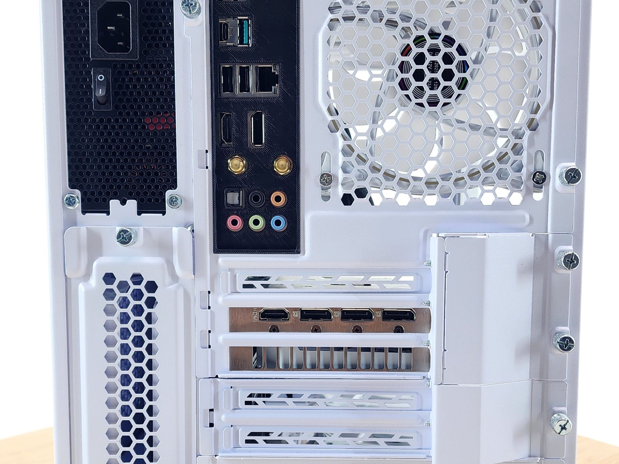 Gaming PC Ryzen 7 3700X 32GB RAM 1TB SSD RTX 3060 8GB Windows 11 Computer