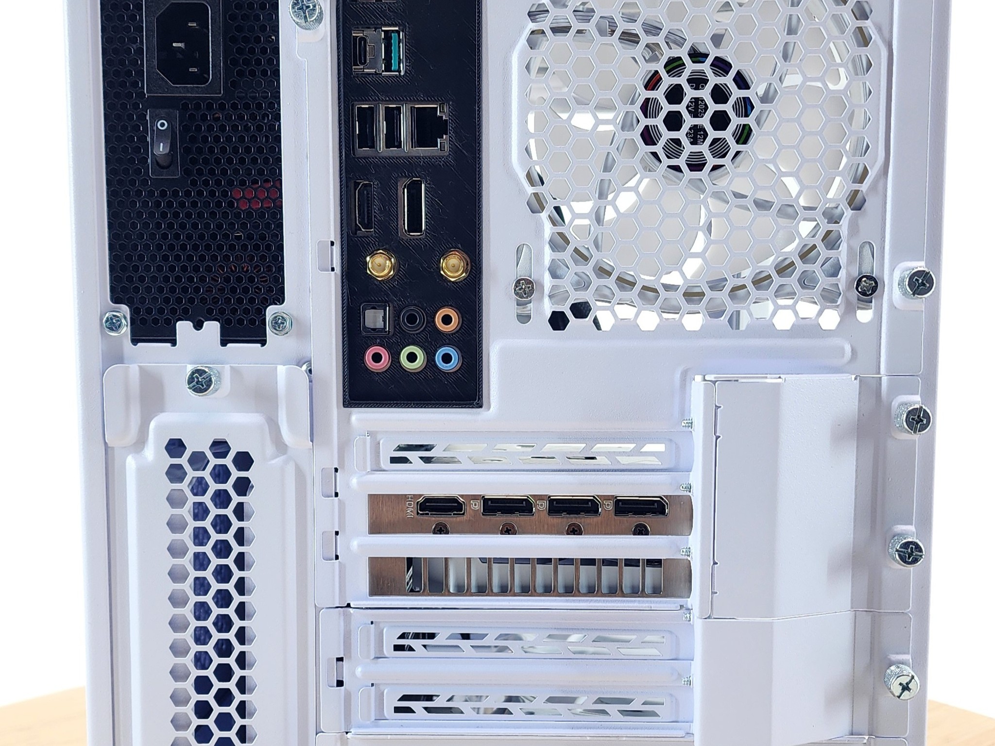 Gaming PC Ryzen 7 3700X 32GB RAM 1TB SSD RTX 3060 8GB Windows 11 Computer