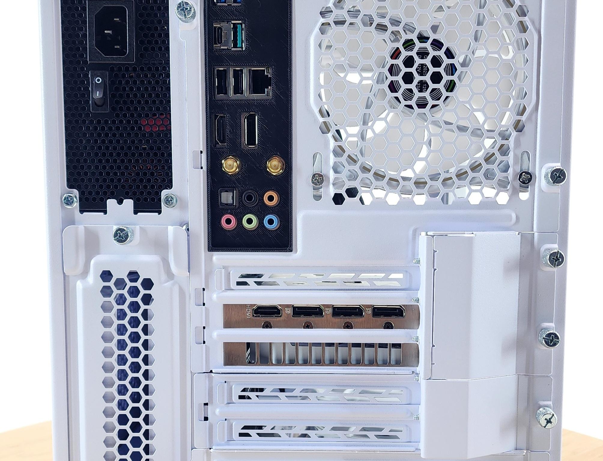 Gaming PC Ryzen 7 3700X 32GB RAM 1TB SSD RTX 3060 8GB Windows 11 Computer