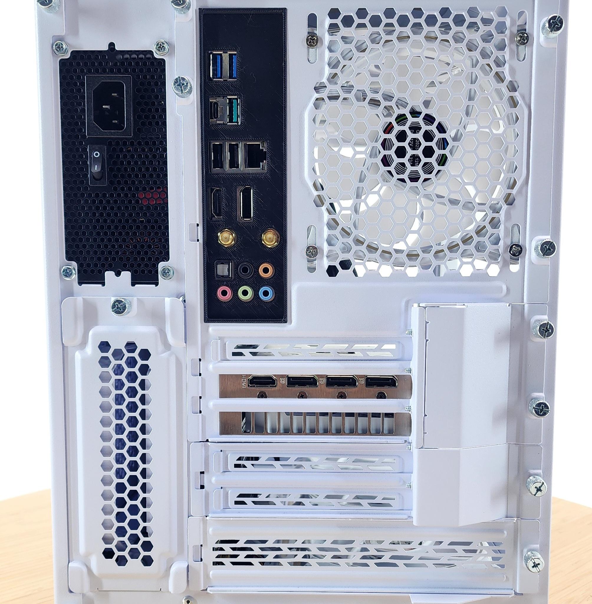 Gaming PC Ryzen 7 3700X 32GB RAM 1TB SSD RTX 3060 8GB Windows 11 Computer