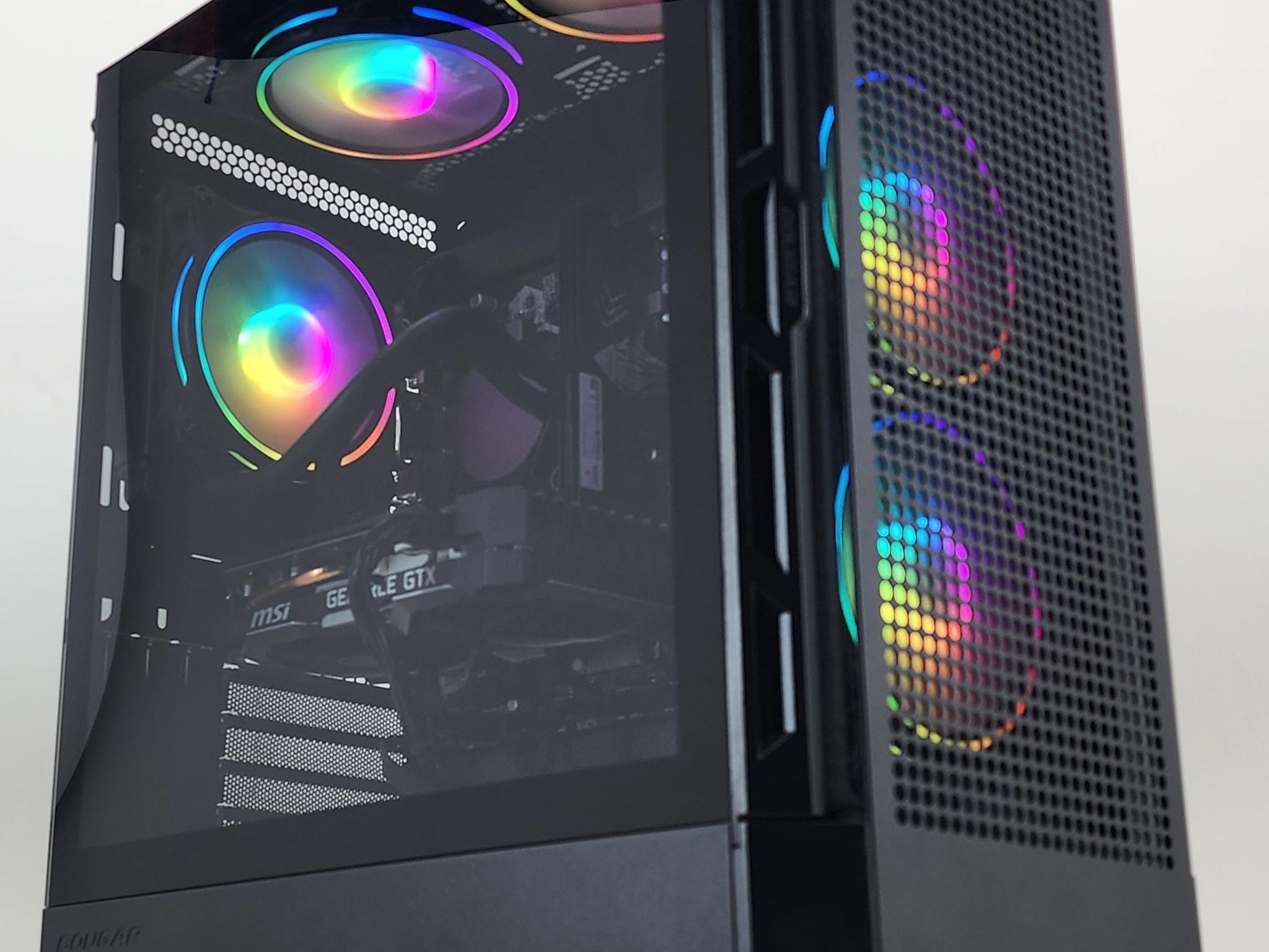 Gaming PC i7-11700F 16GB RAM 1TB SSD GTX 1660 Ti 6GB Windows 11 Computer