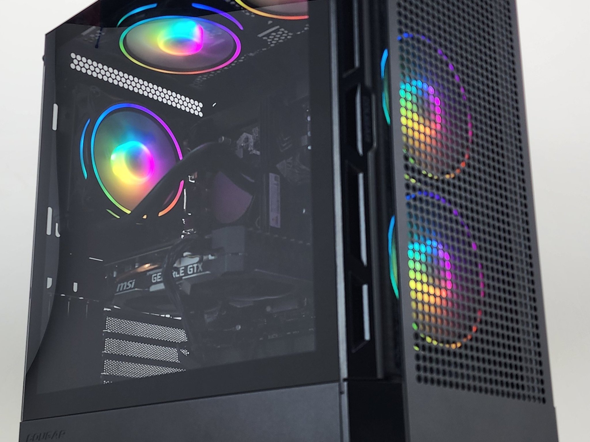 Gaming PC i7-11700F 16GB RAM 1TB SSD GTX 1660 Ti 6GB Windows 11 Computer