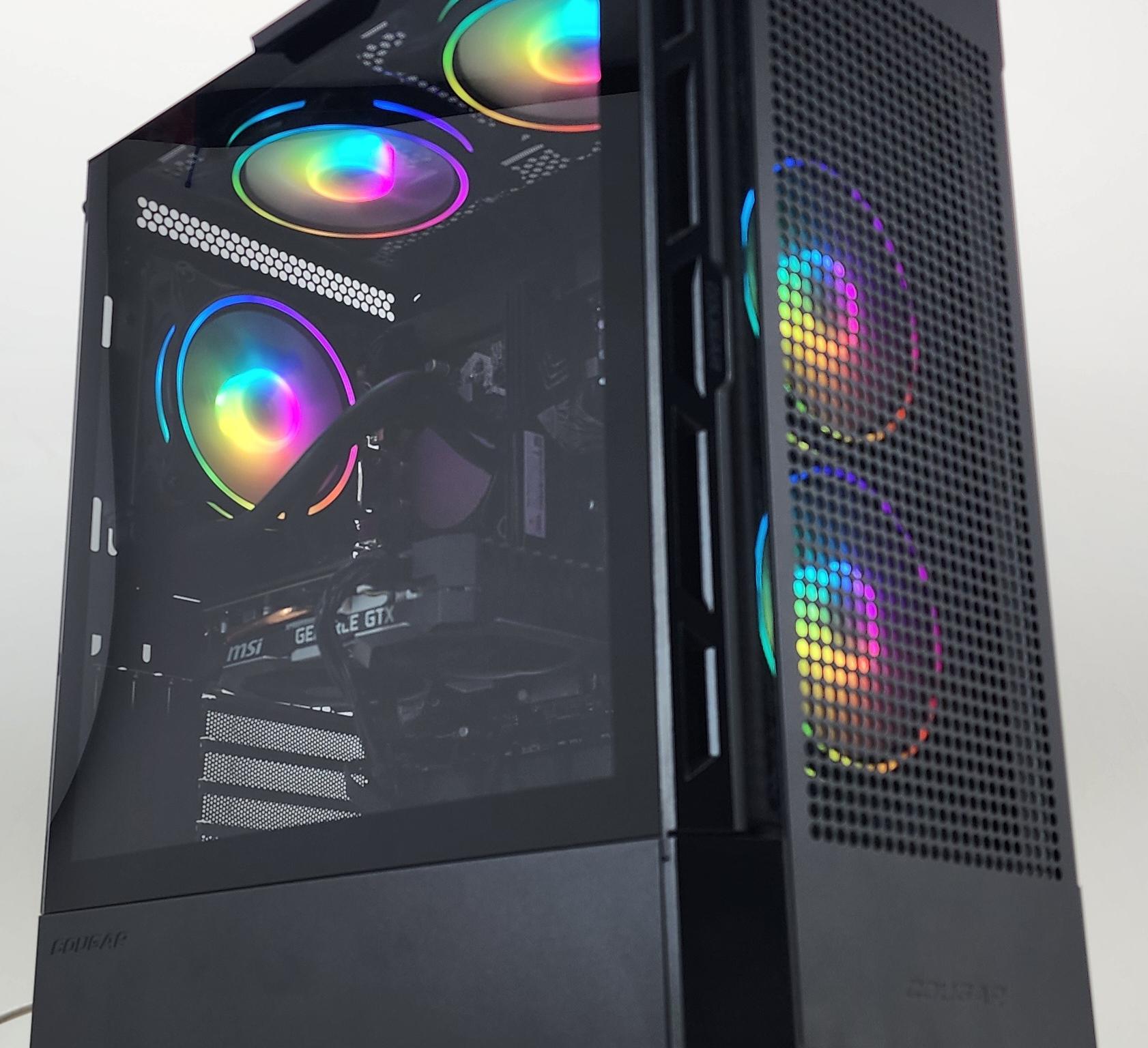 Gaming PC i7-11700F 16GB RAM 1TB SSD GTX 1660 Ti 6GB Windows 11 Computer