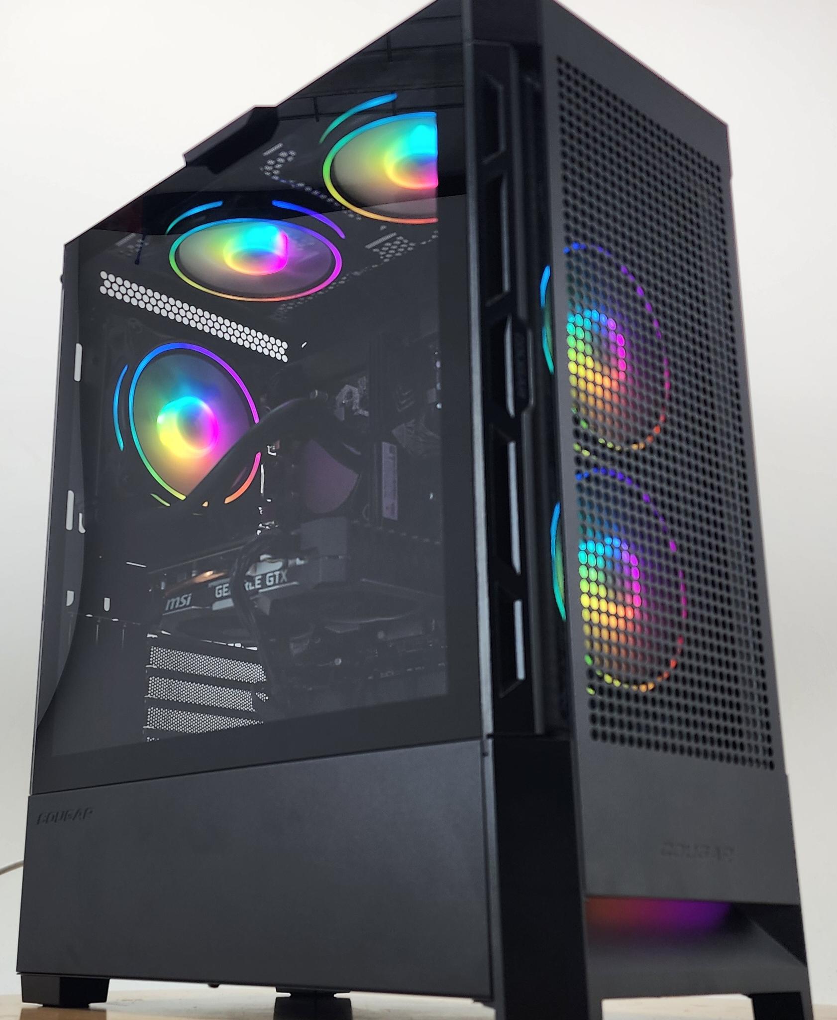 Gaming PC i7-11700F 16GB RAM 1TB SSD GTX 1660 Ti 6GB Windows 11 Computer