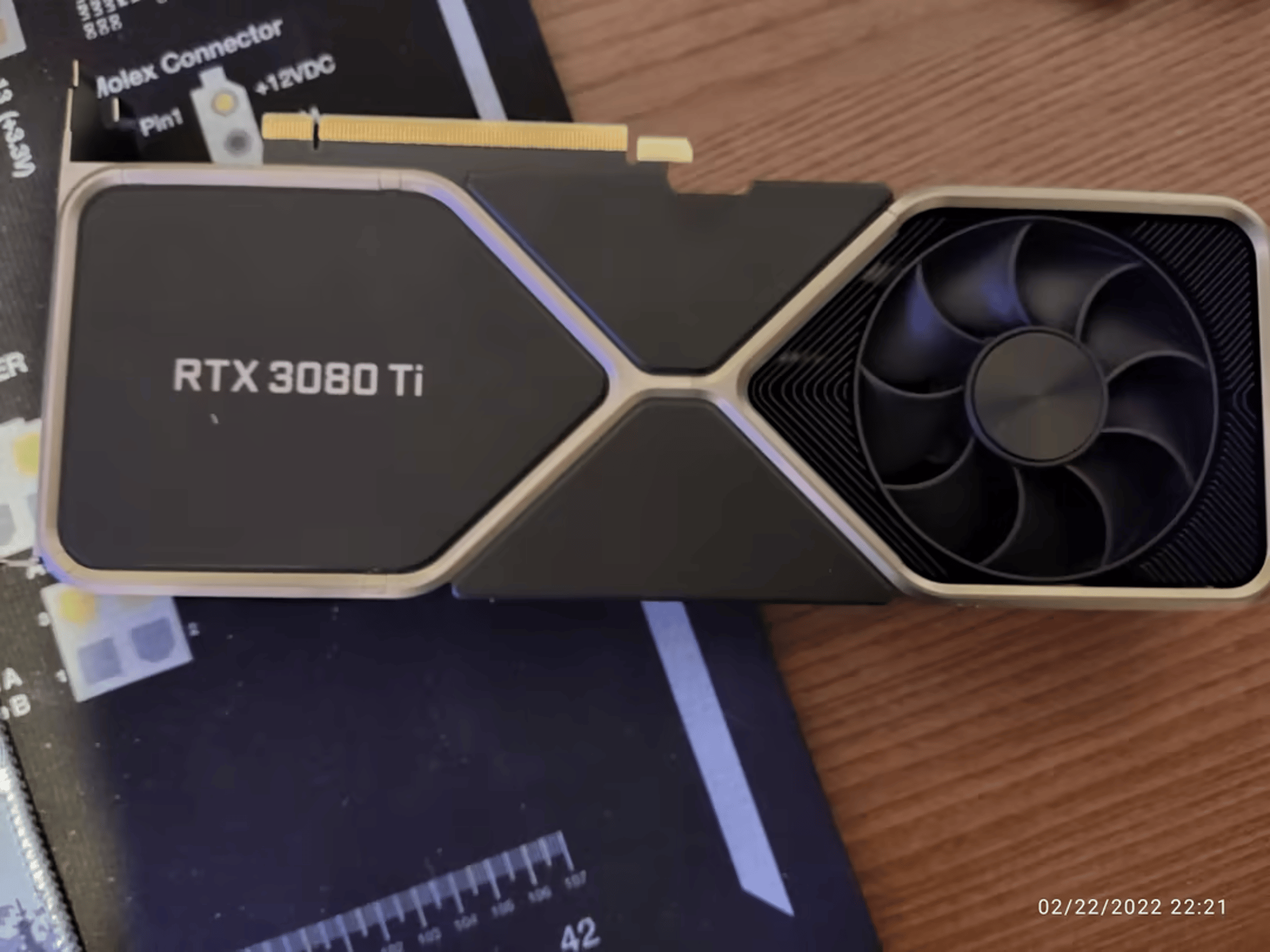 Nvidia RTX 3080 Ti Founder's Edition