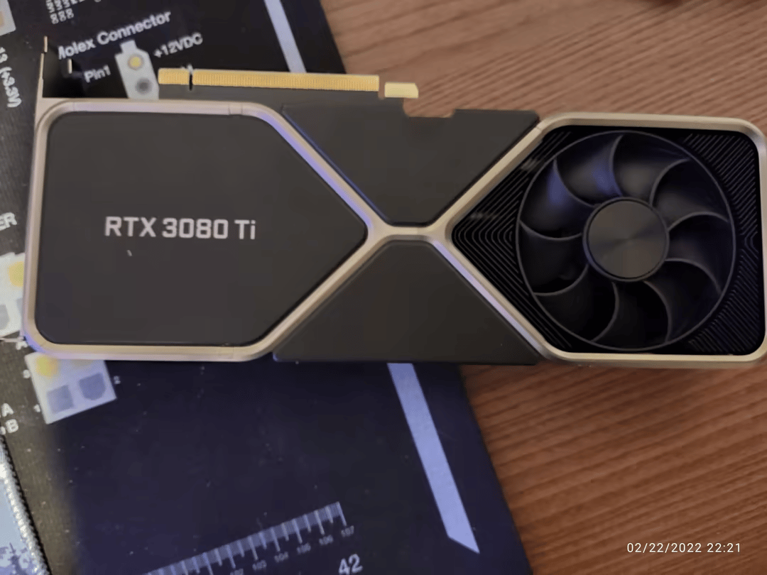 Nvidia RTX 3080 Ti Founder's Edition