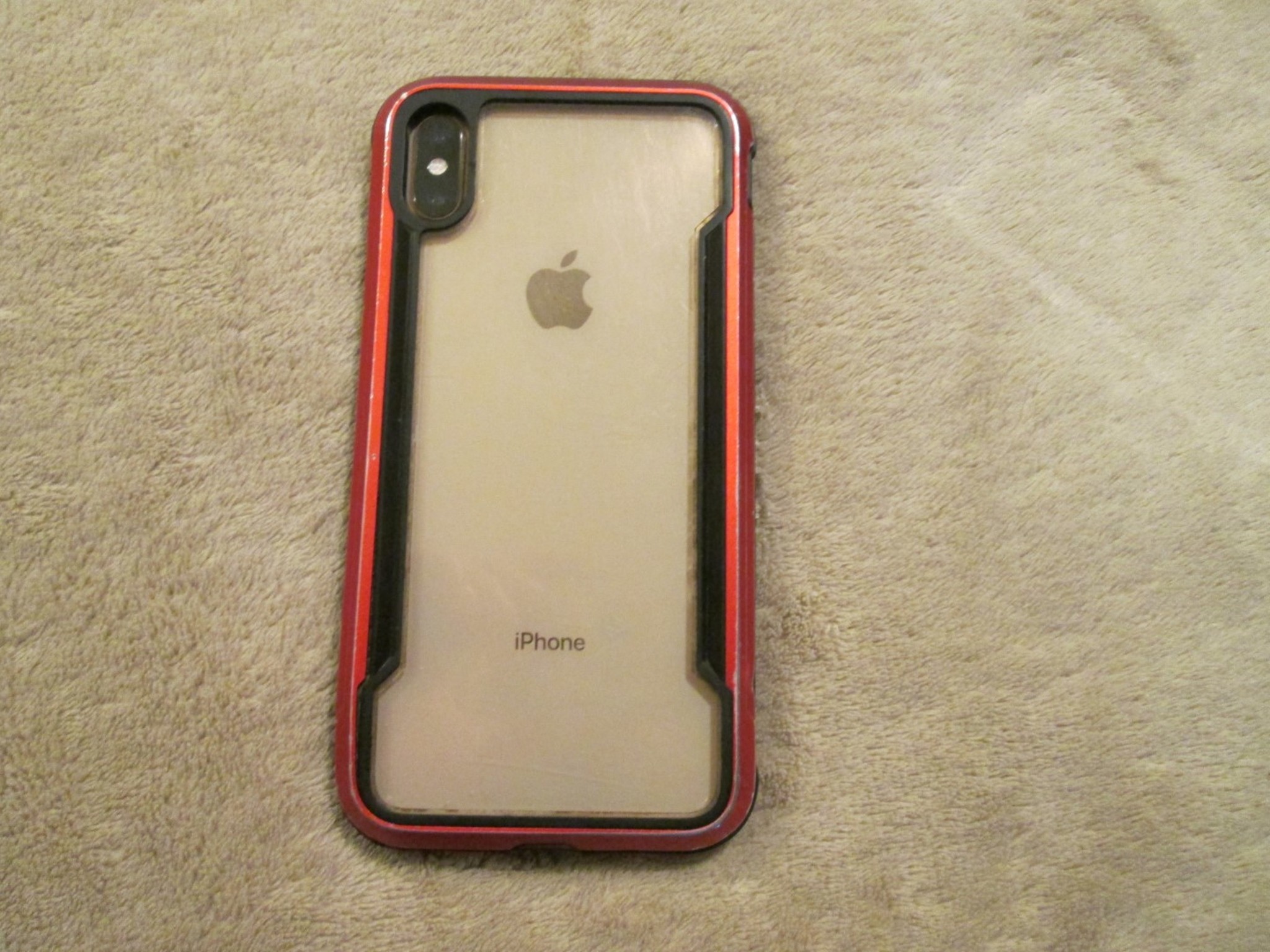 Iphone XS Max With Case