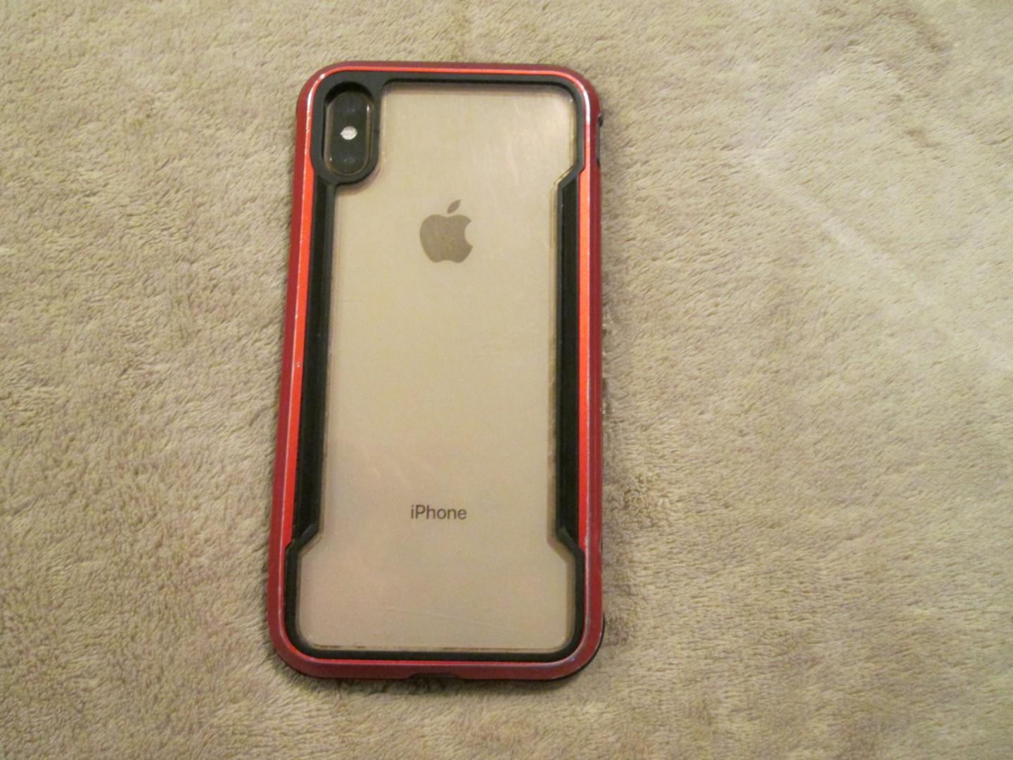 Iphone XS Max With Case
