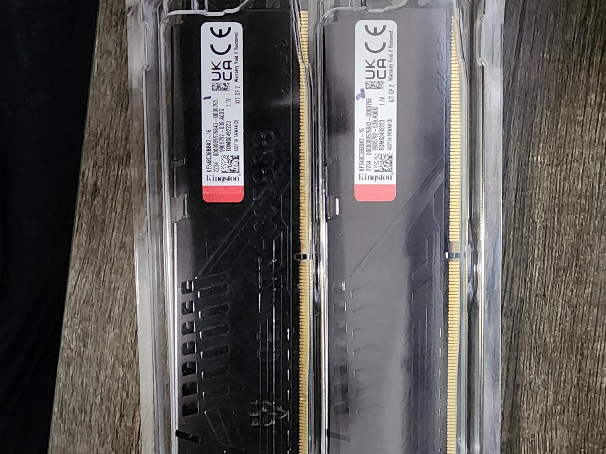 KINGSTON FURY Beast DDR5 4800 CL36 (2x8GB)