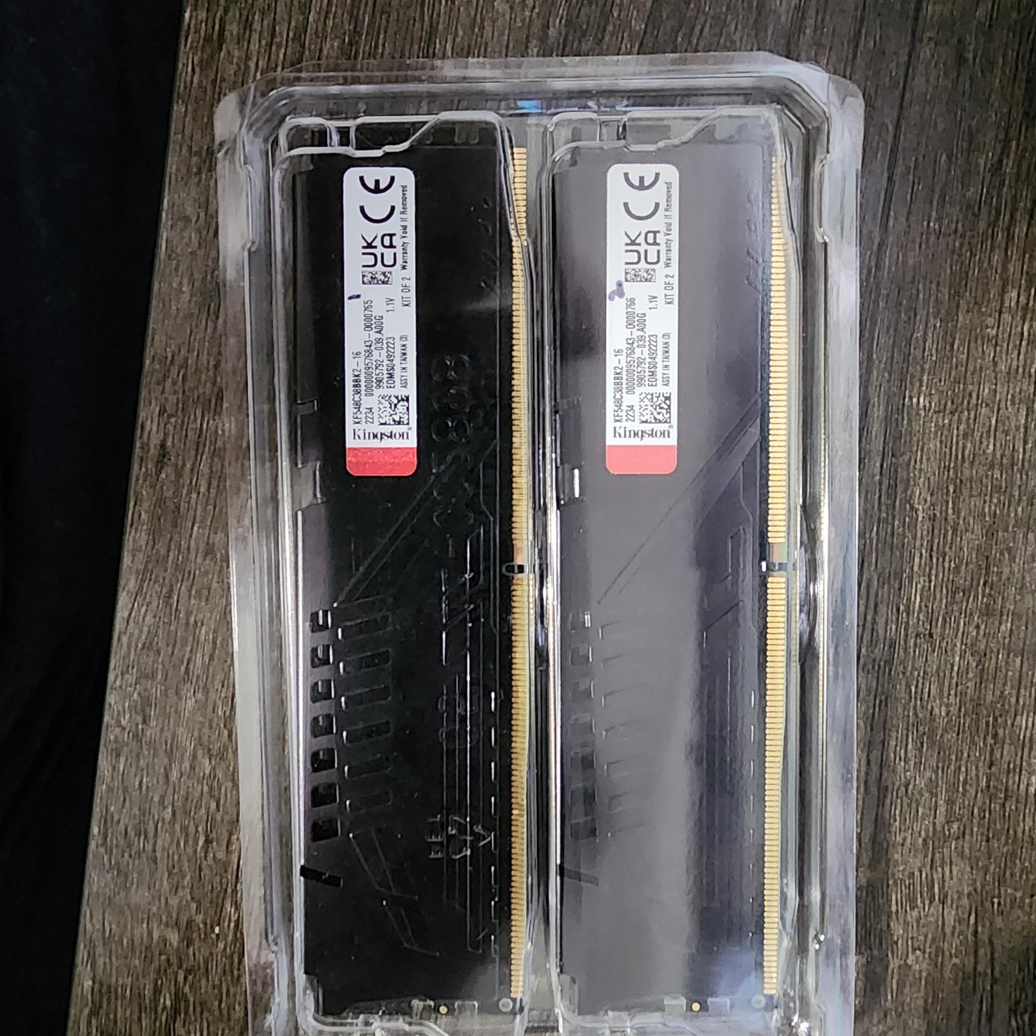 KINGSTON FURY Beast DDR5 4800 CL36 (2x8GB)