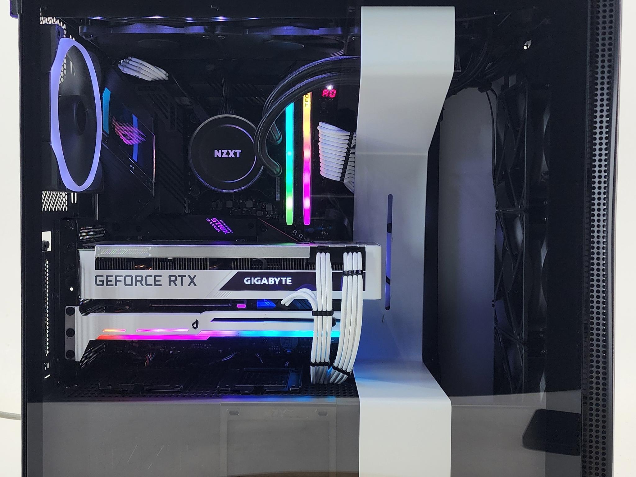 Gaming PC i9-10900K 32GB RAM 1TB SSD RTX 3070 8GB Windows 11 Computer