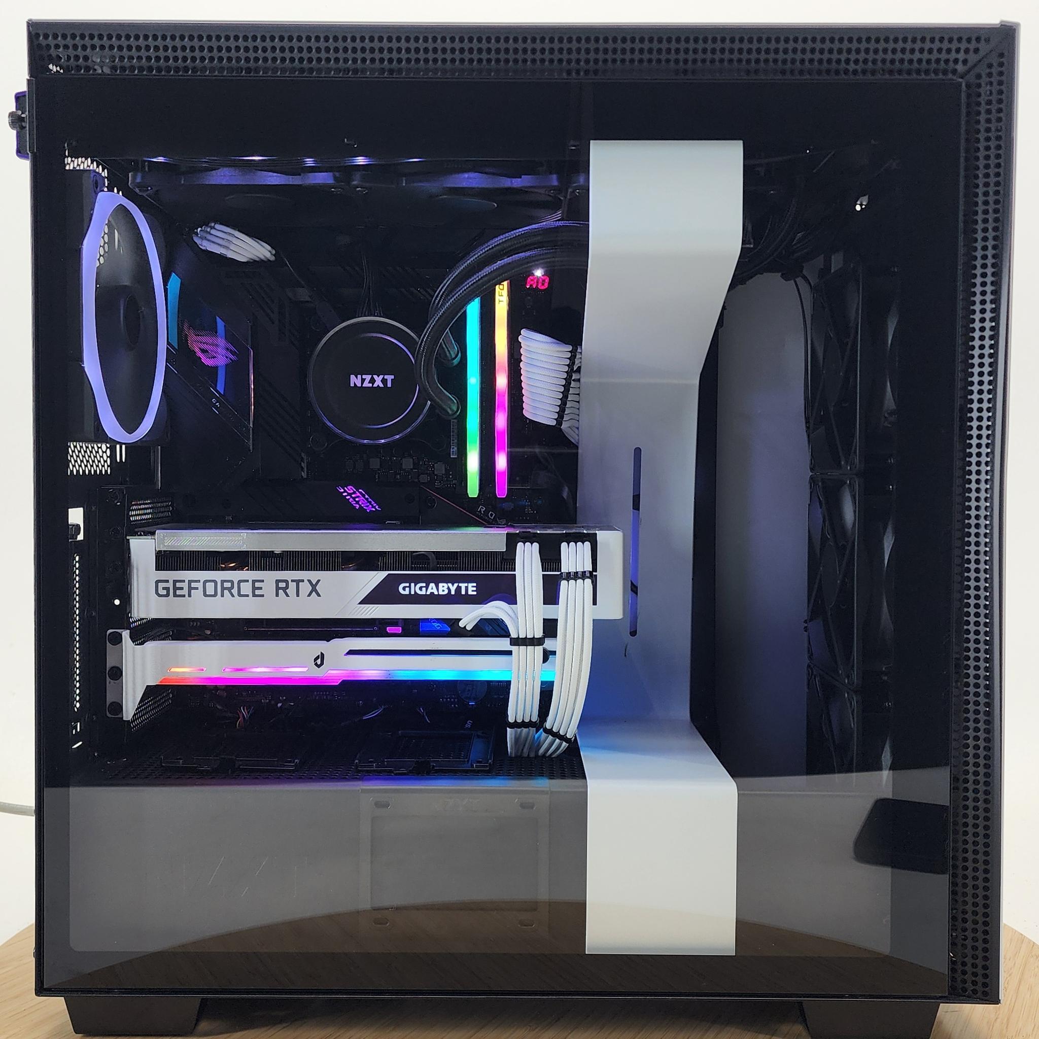 Gaming PC i9-10900K 32GB RAM 1TB SSD RTX 3070 8GB Windows 11 Computer