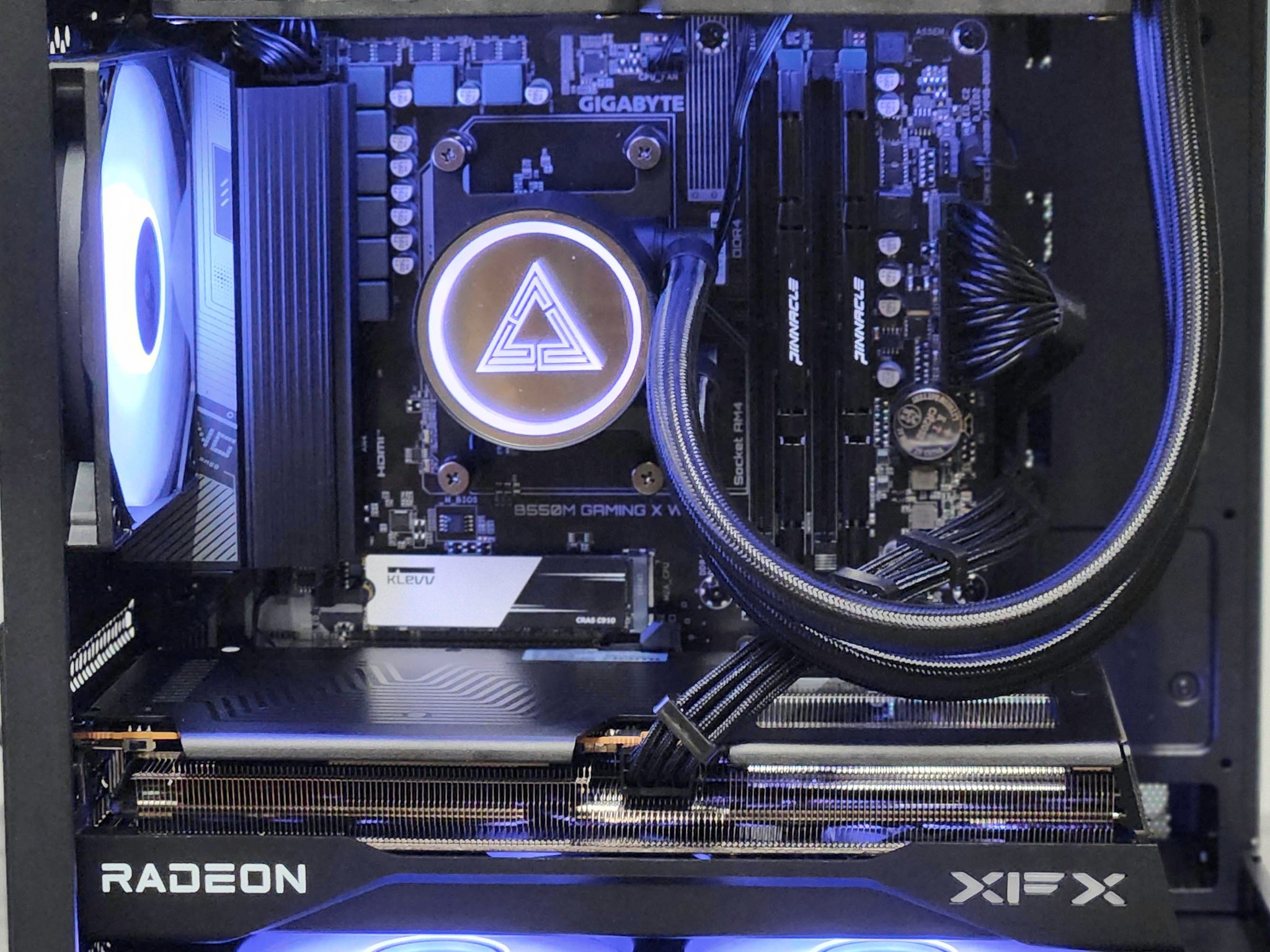 RX 9060 XT | Ryzen 7 5800XT | Gaming PC | 32GB DDR4 | 1TB | Win 11 Pro
