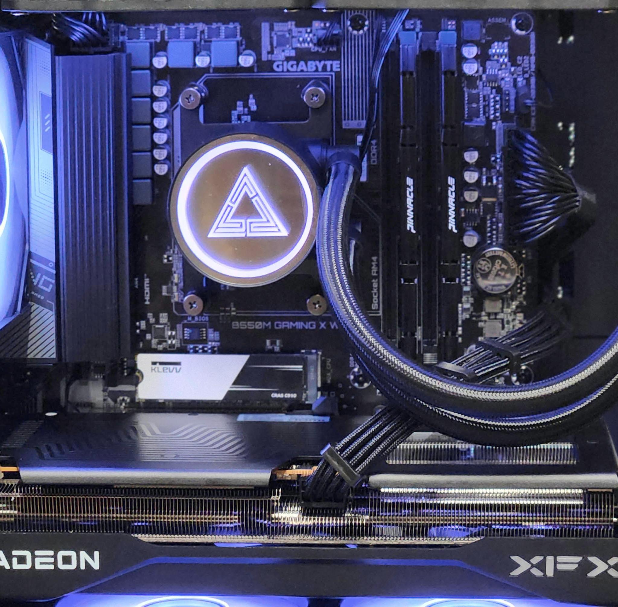 RX 9060 XT | Ryzen 7 5800XT | Gaming PC | 32GB DDR4 | 1TB | Win 11 Pro