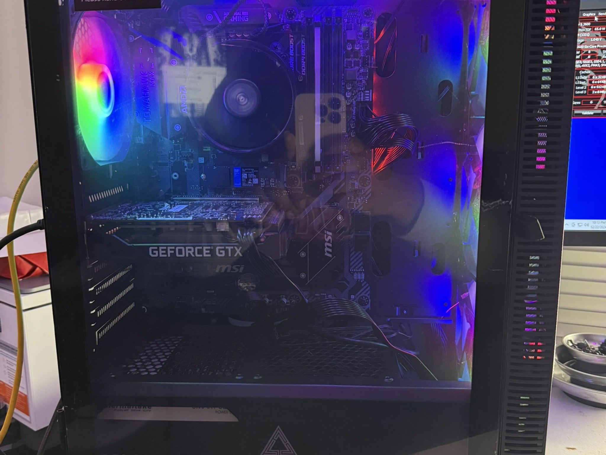 Gaming PC|5 2600|GTX 1660 Super|16gb RAM