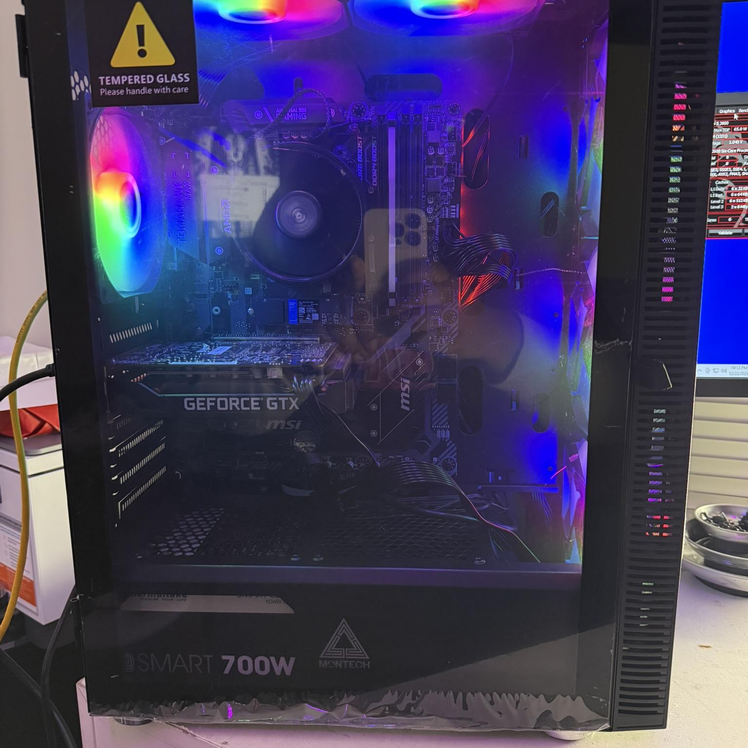 Gaming PC|5 2600|GTX 1660 Super|16gb RAM