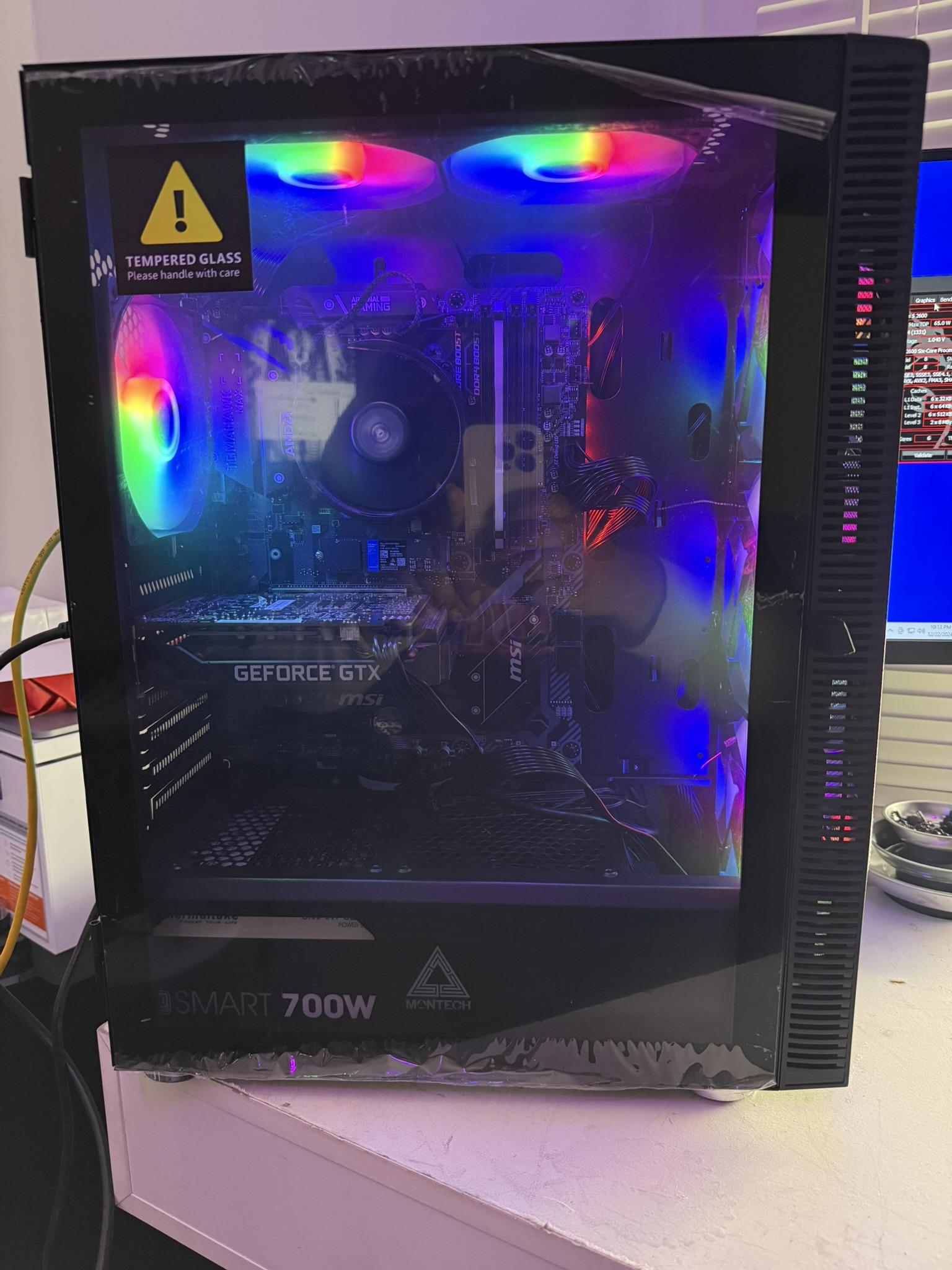 Gaming PC|5 2600|GTX 1660 Super|16gb RAM