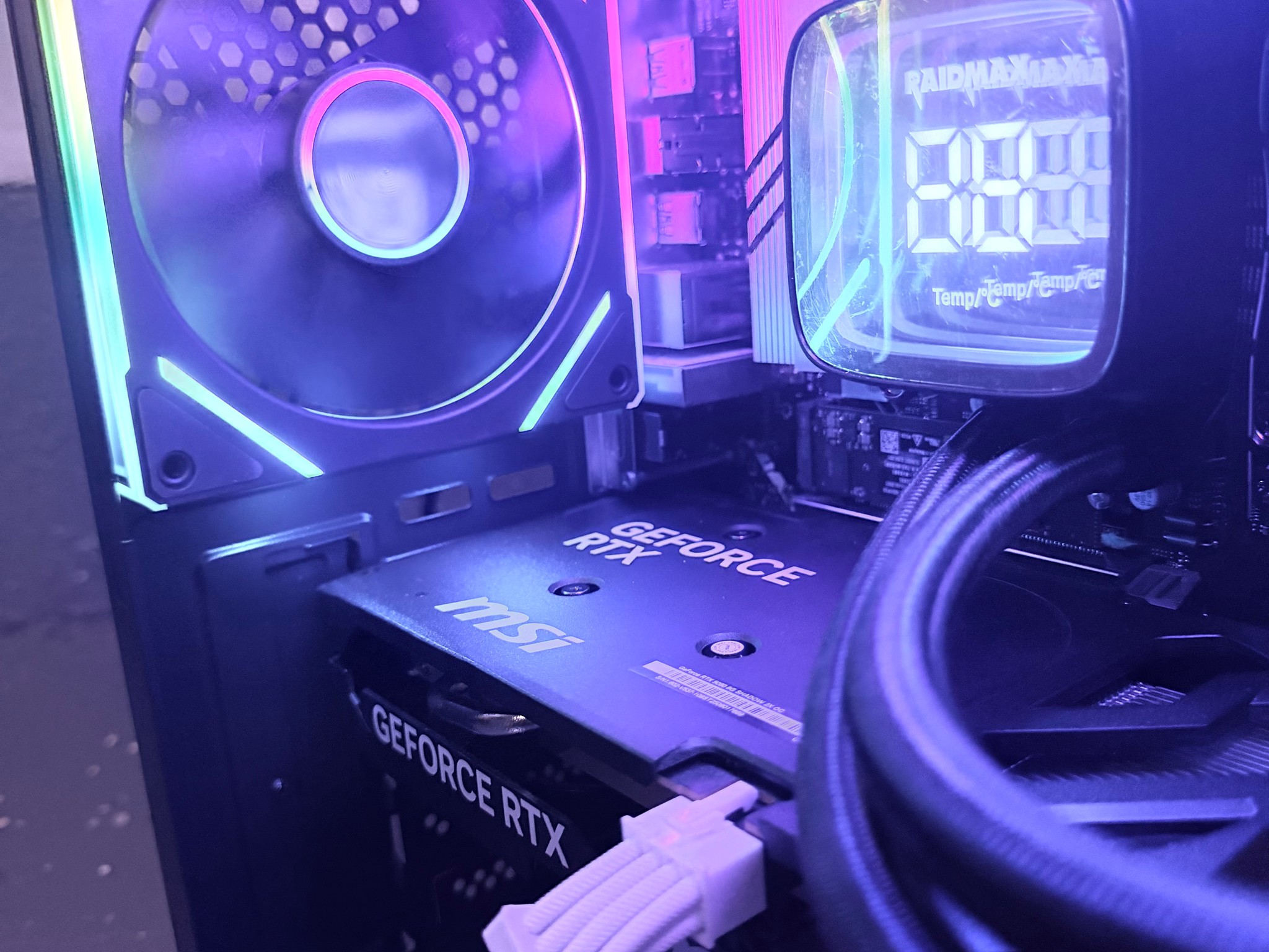 ⚫️"Prism Surge"🌈 | 1440p Gaming | RTX 5060 | Ultra 5 225F | 16GB DDR5 | 2TB SSD | Free Shipping