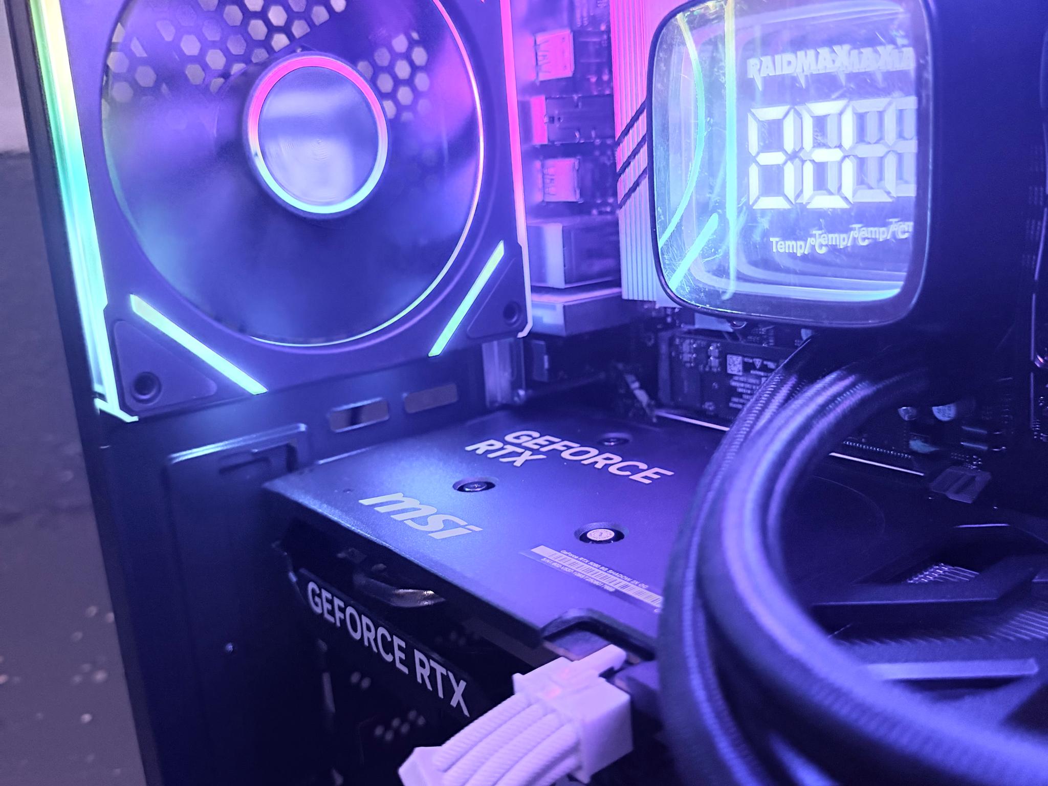 ⚫️"Prism Surge"🌈 | 1440p Gaming | RTX 5060 | Ultra 5 225F | 16GB DDR5 | 2TB SSD | Free Shipping